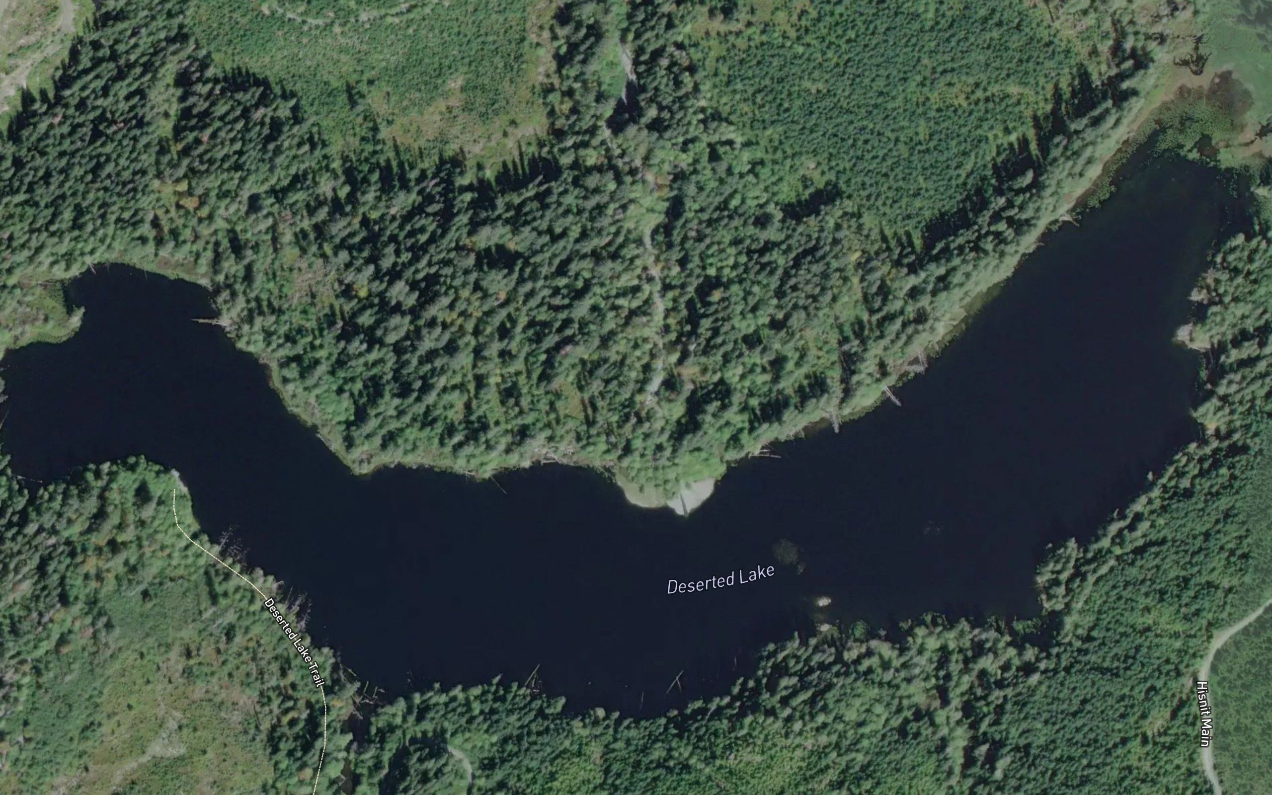 Deserted Lake