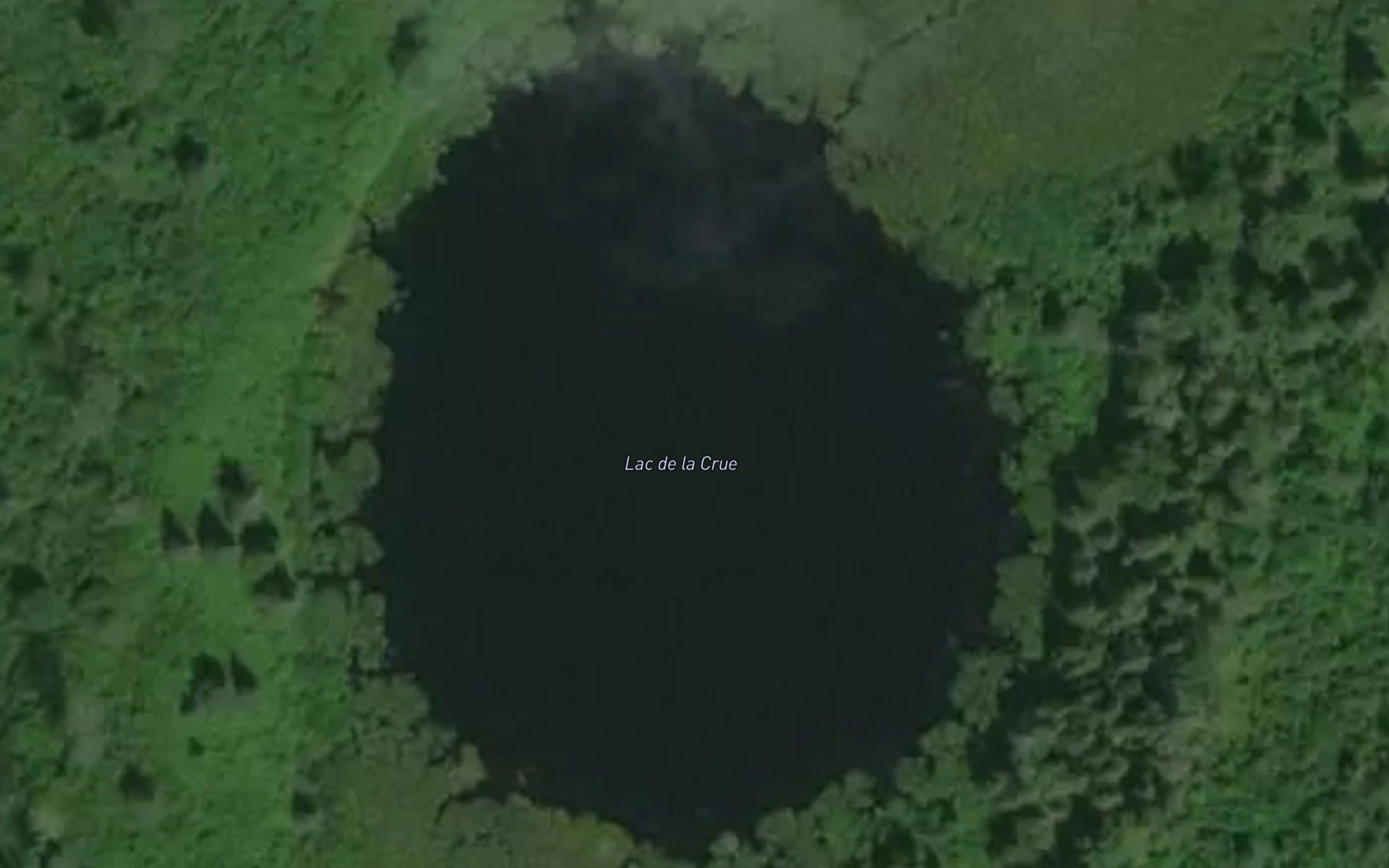 Lac de la Crue