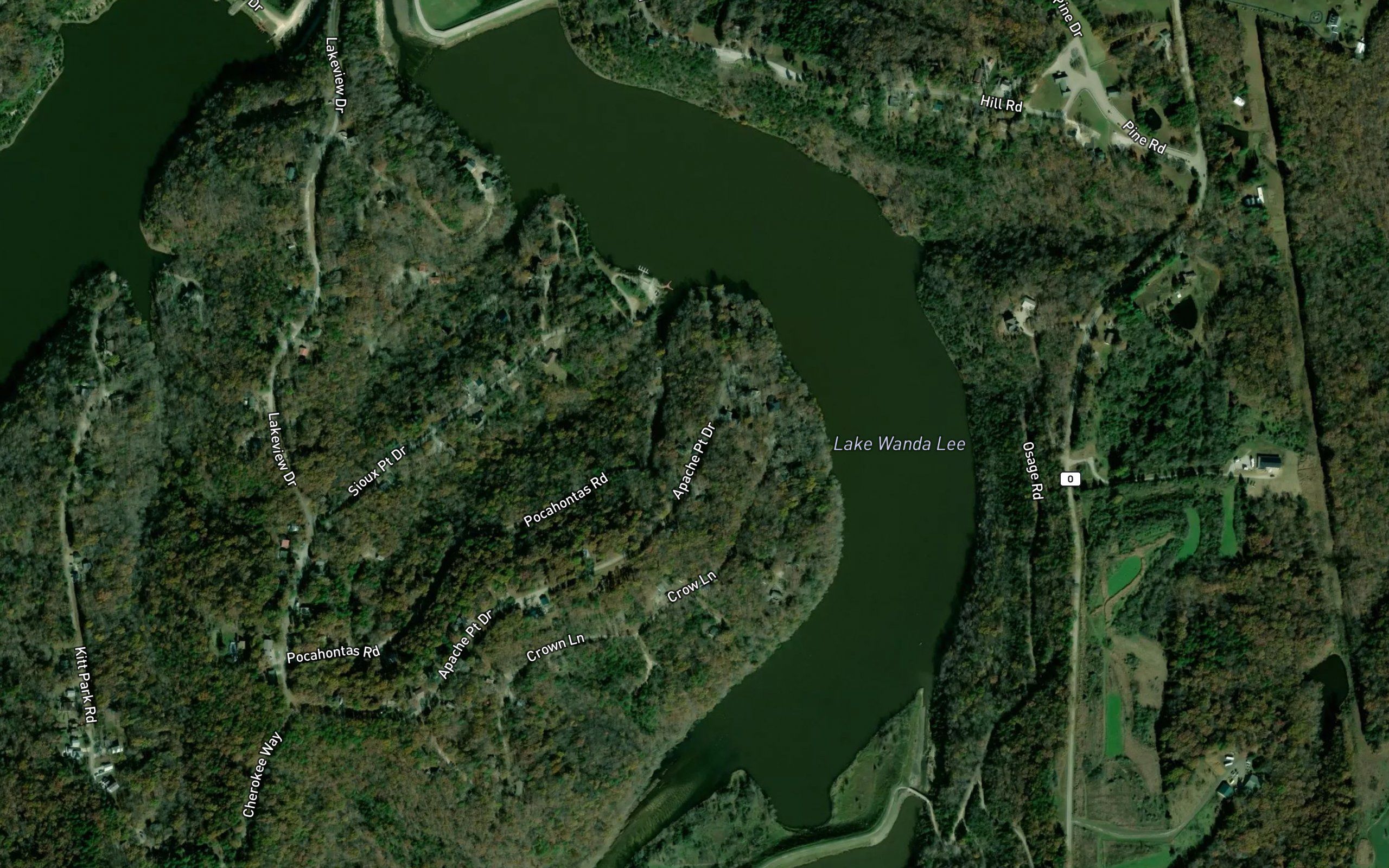 Lake Wanda Lee