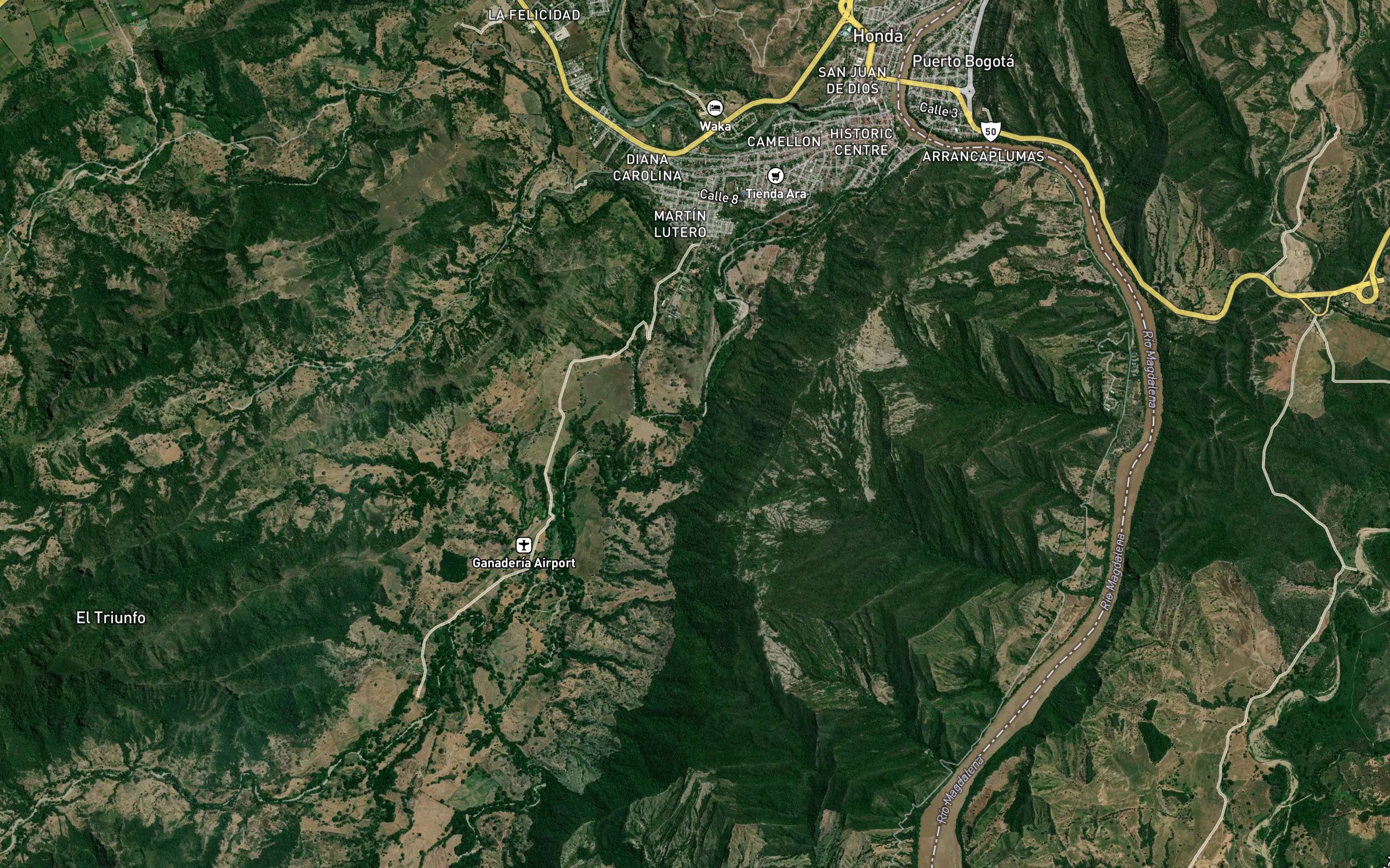 Quebrada de Bernal