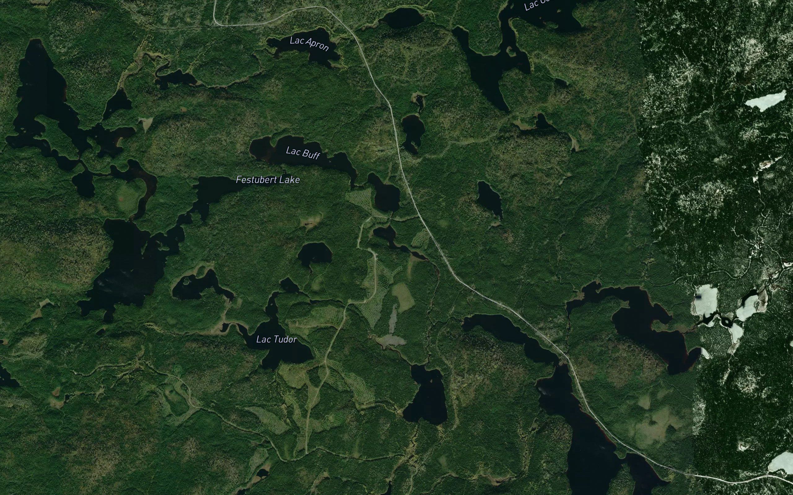 Lac de l'Opossum