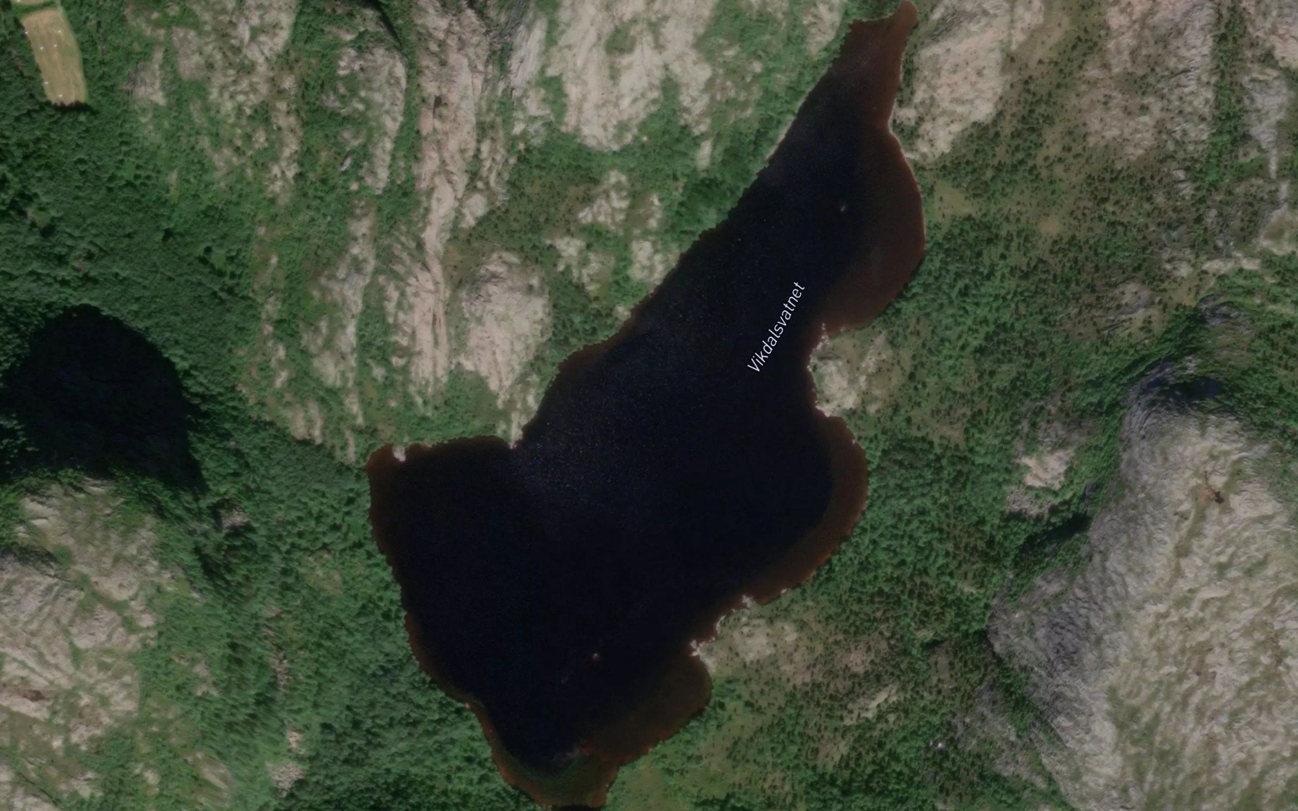 Vikdalsvatnet