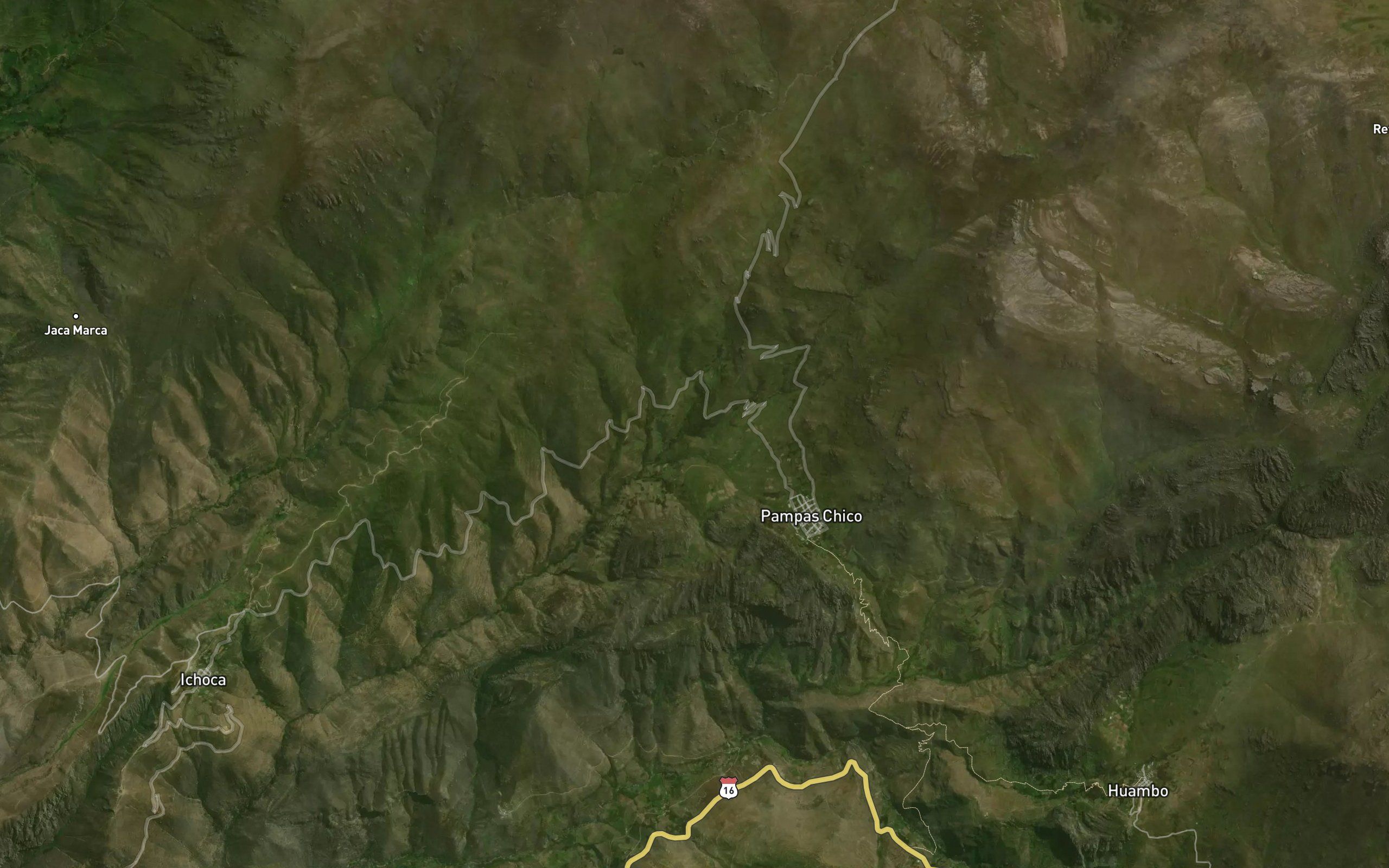 Quebrada Quinua Ruri