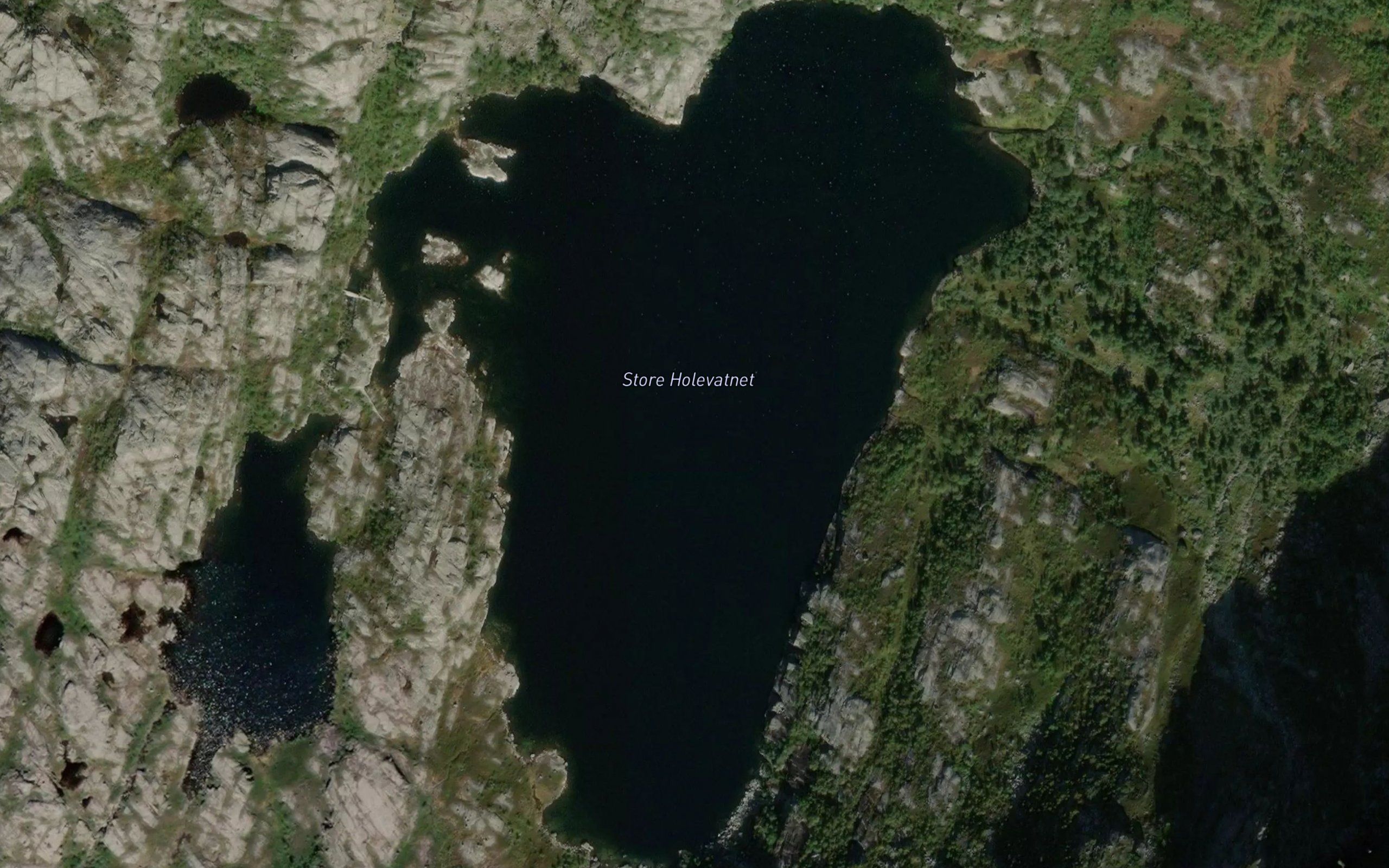 Holevatnet,store