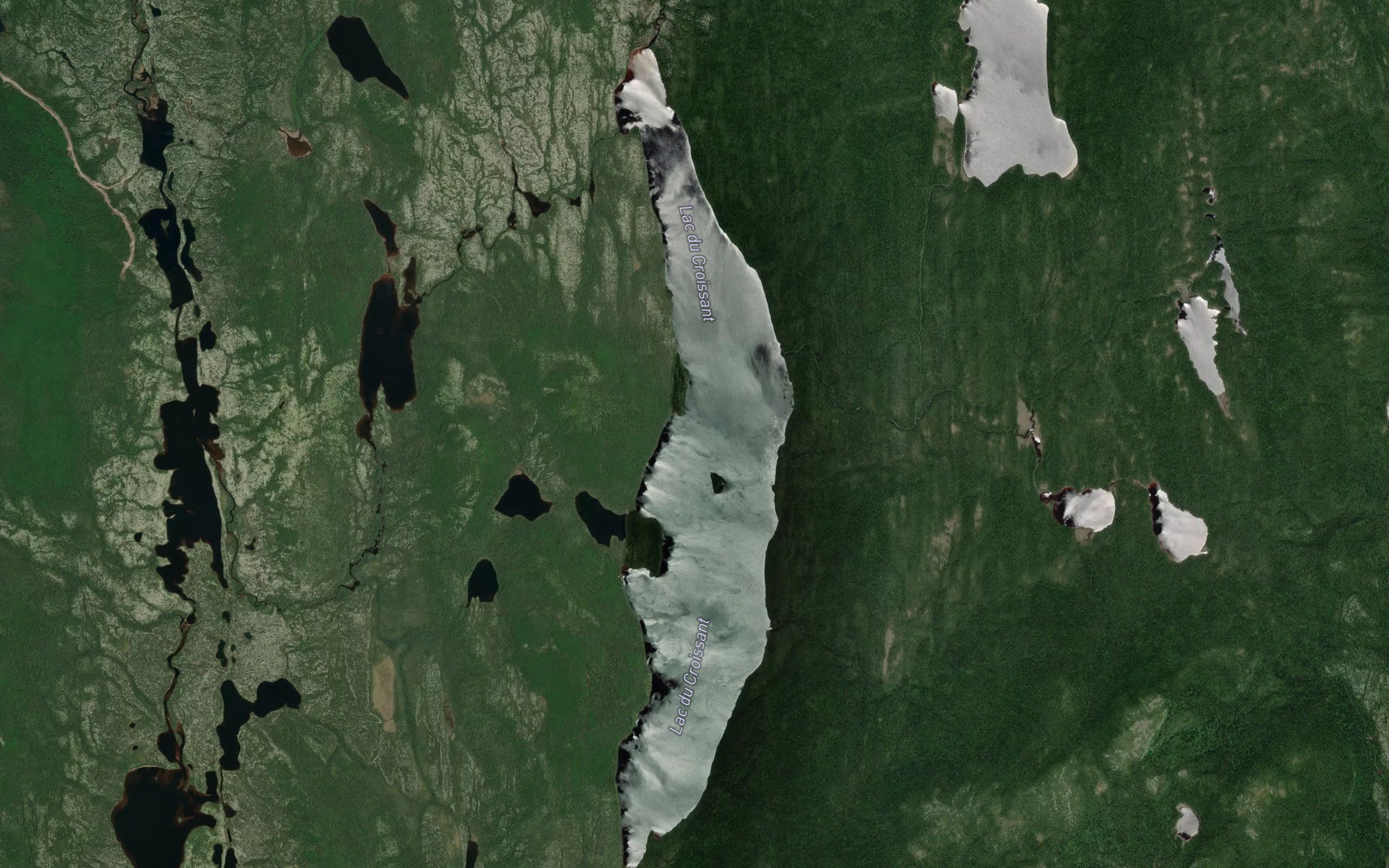 Lac du Croissant
