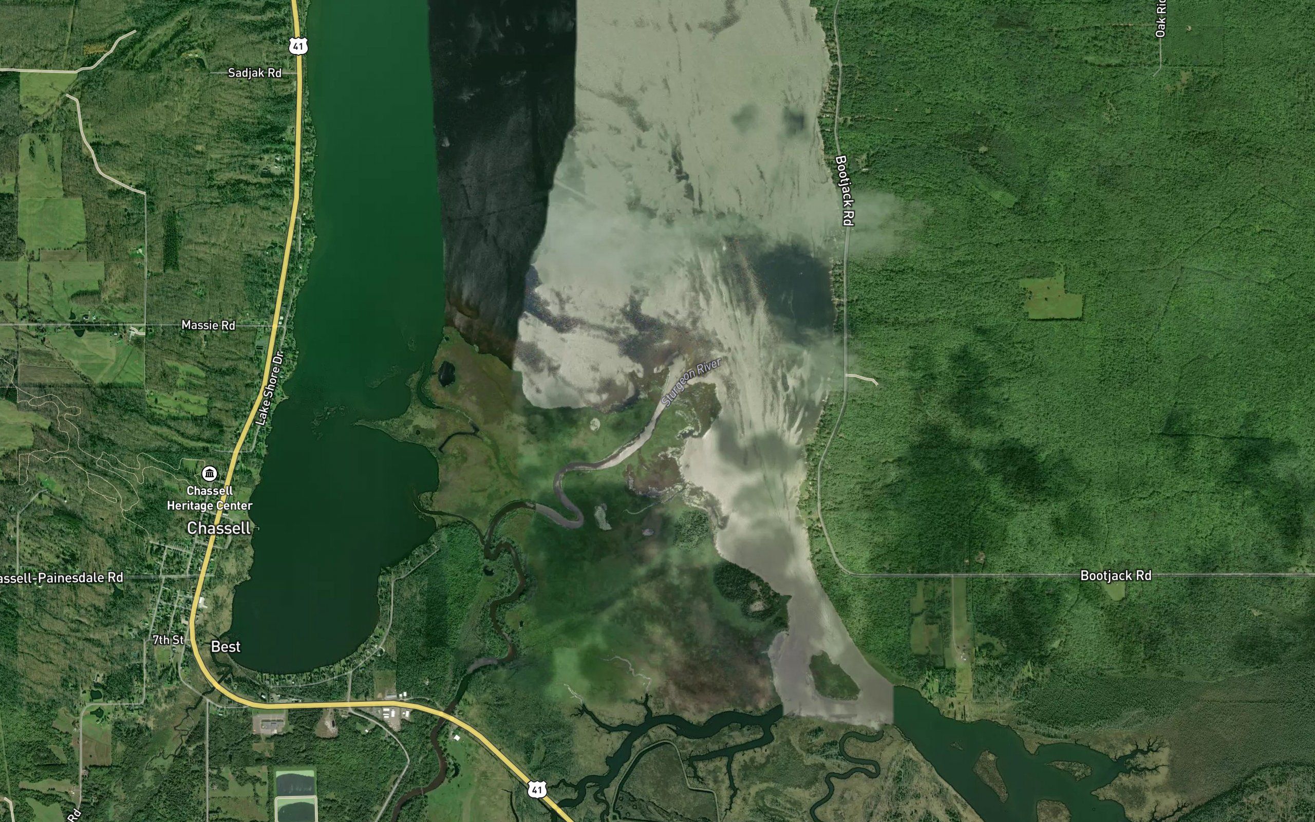 Sturgeon River