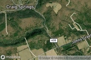 West Branch Grannys Creek