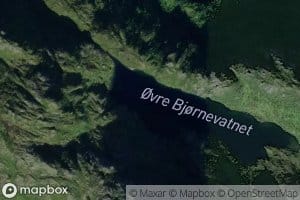 Bjornevatnet,ovre