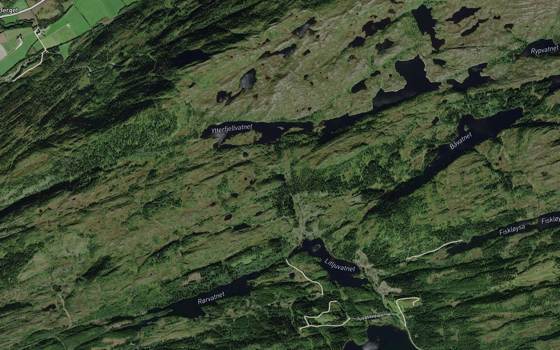 Satellite map of the Skaltjonna