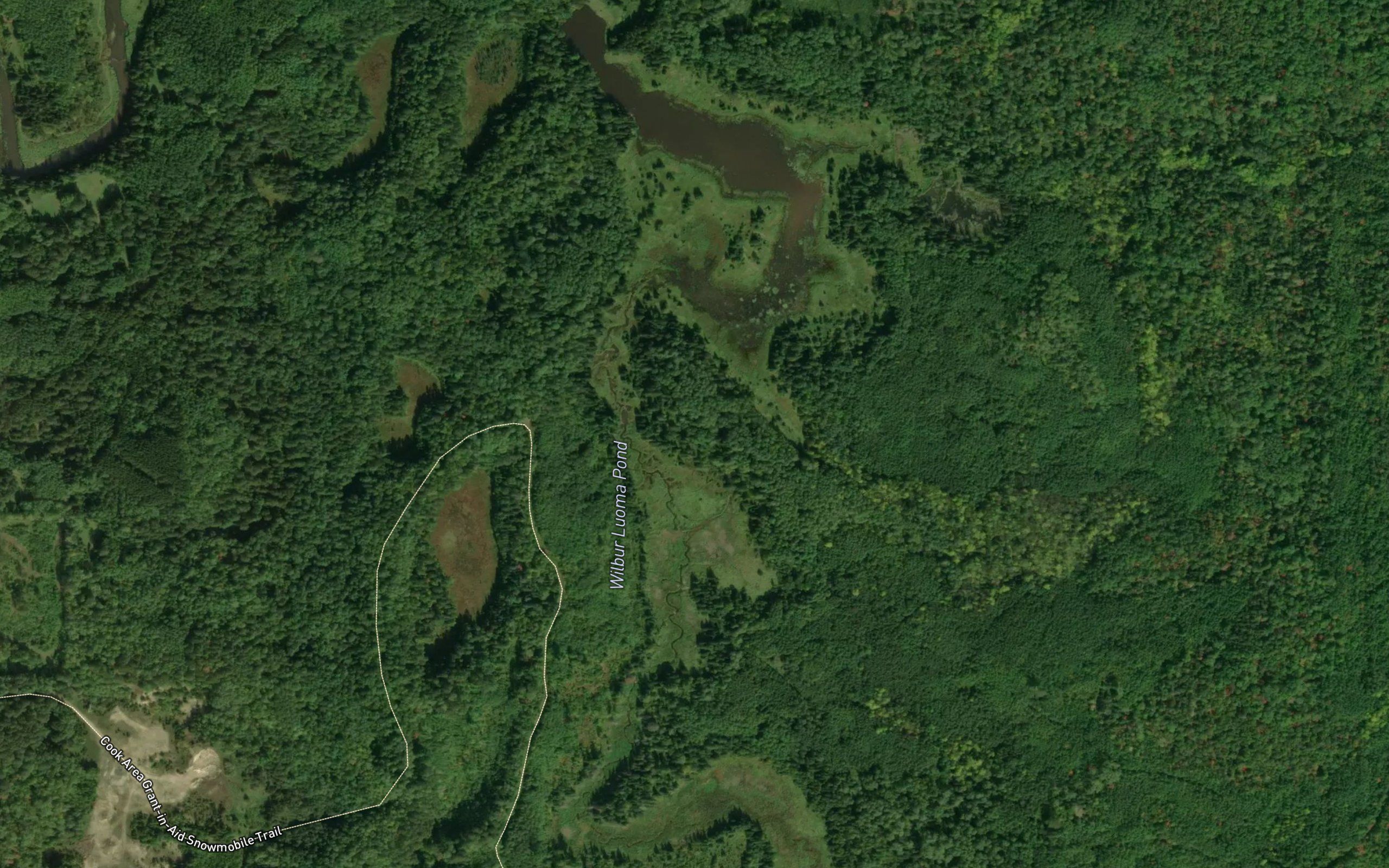 Wilbur Luoma Pond