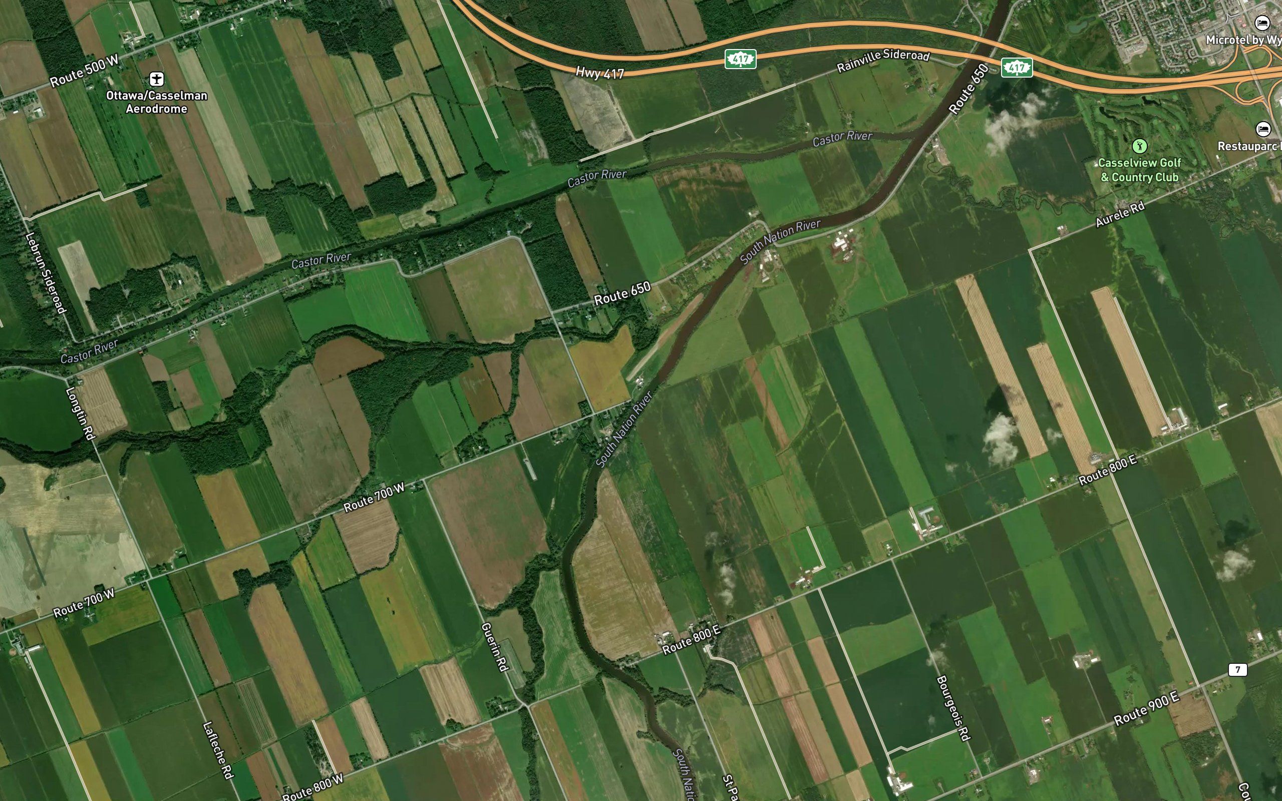 Little Castor River