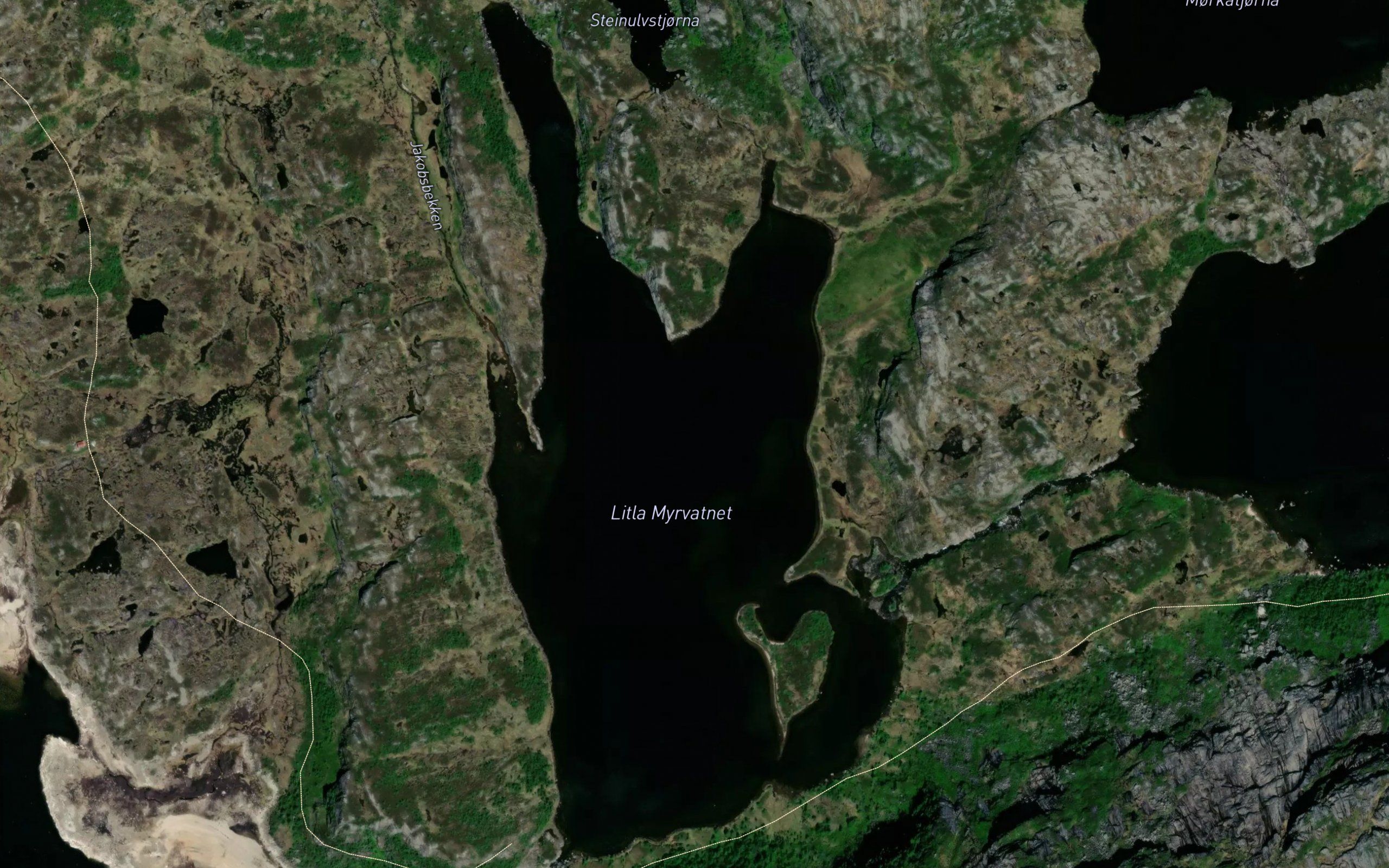 Myrvatnet,l