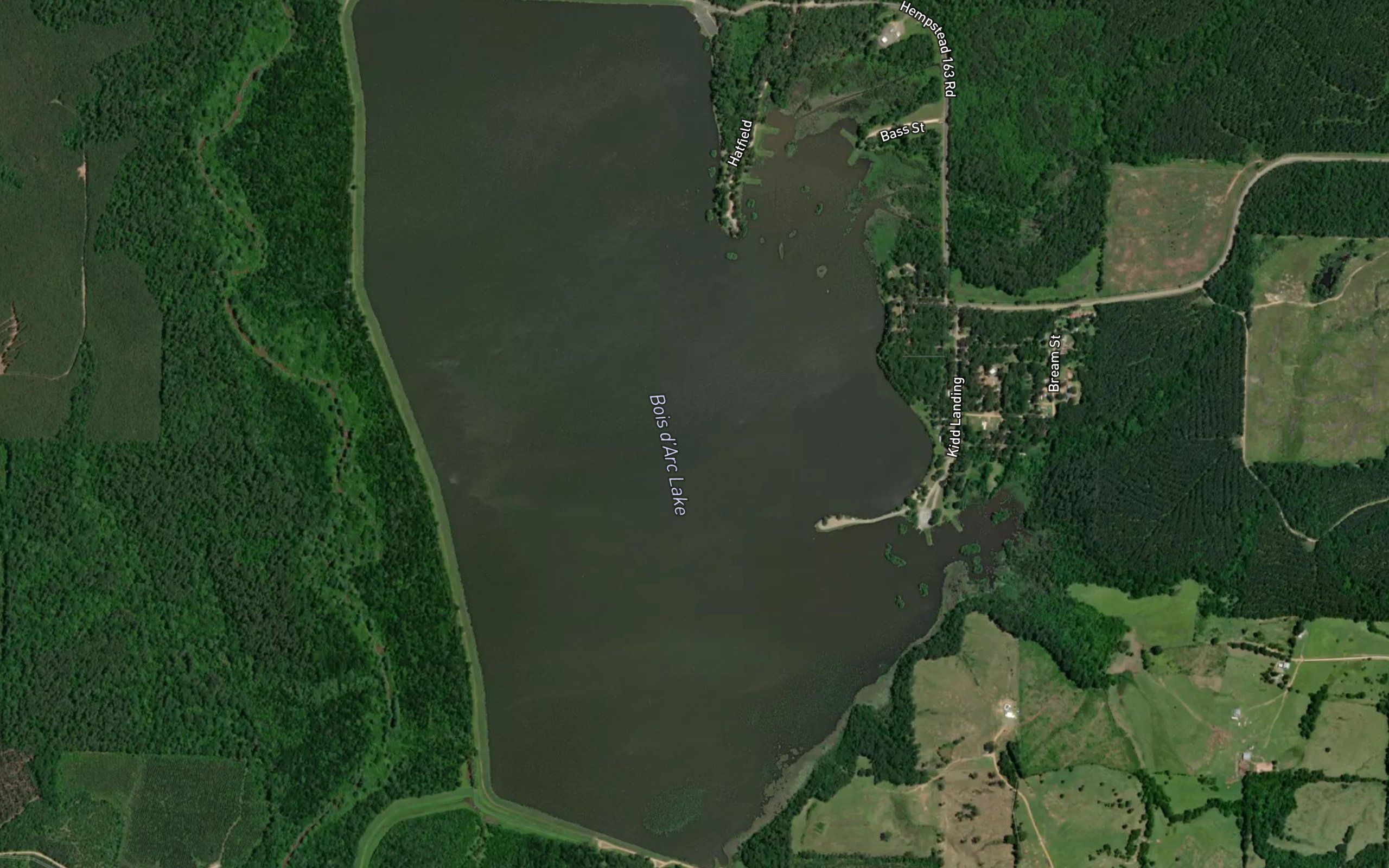 Bois d'Arc Lake