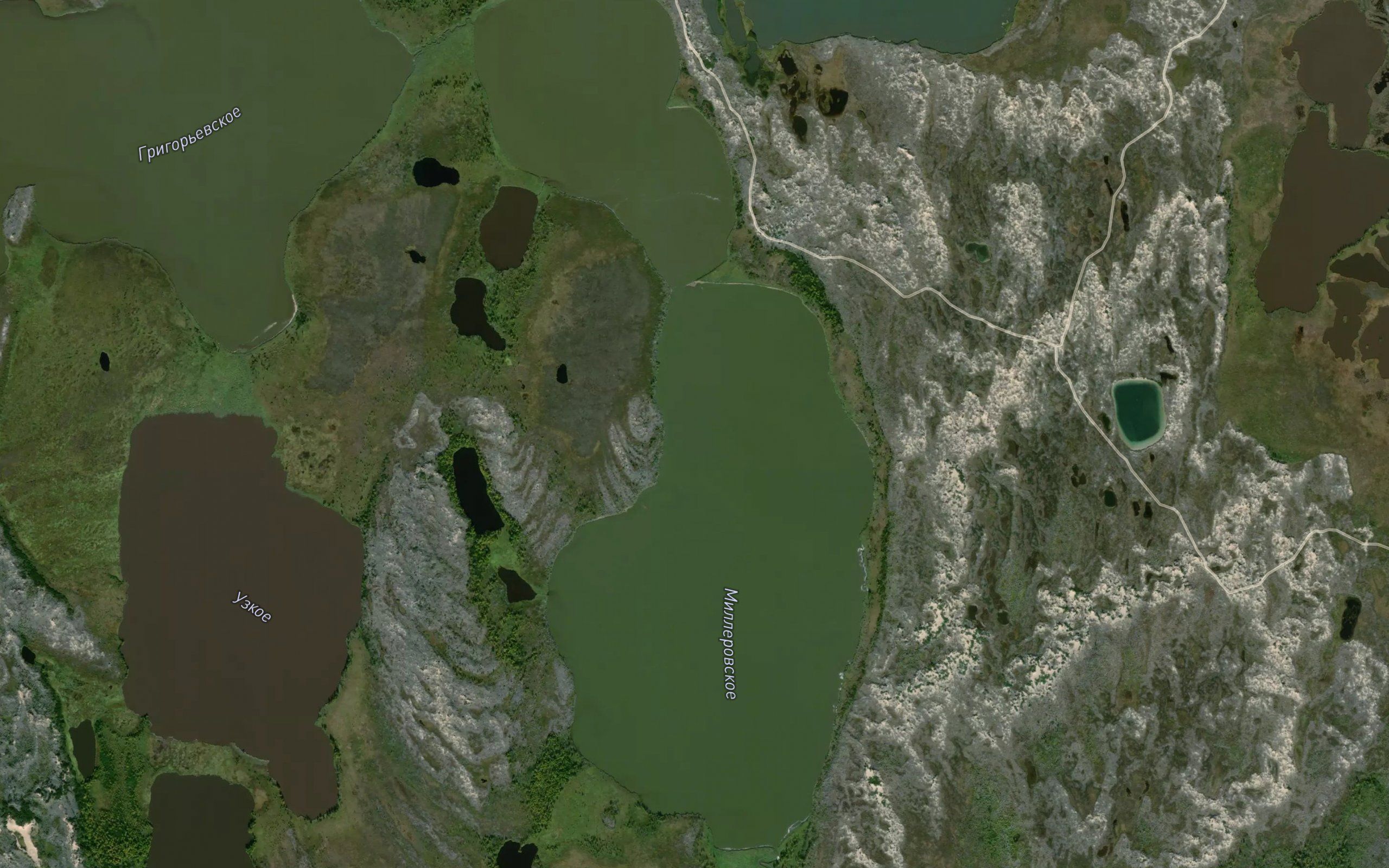 Ozero Millerovskoye