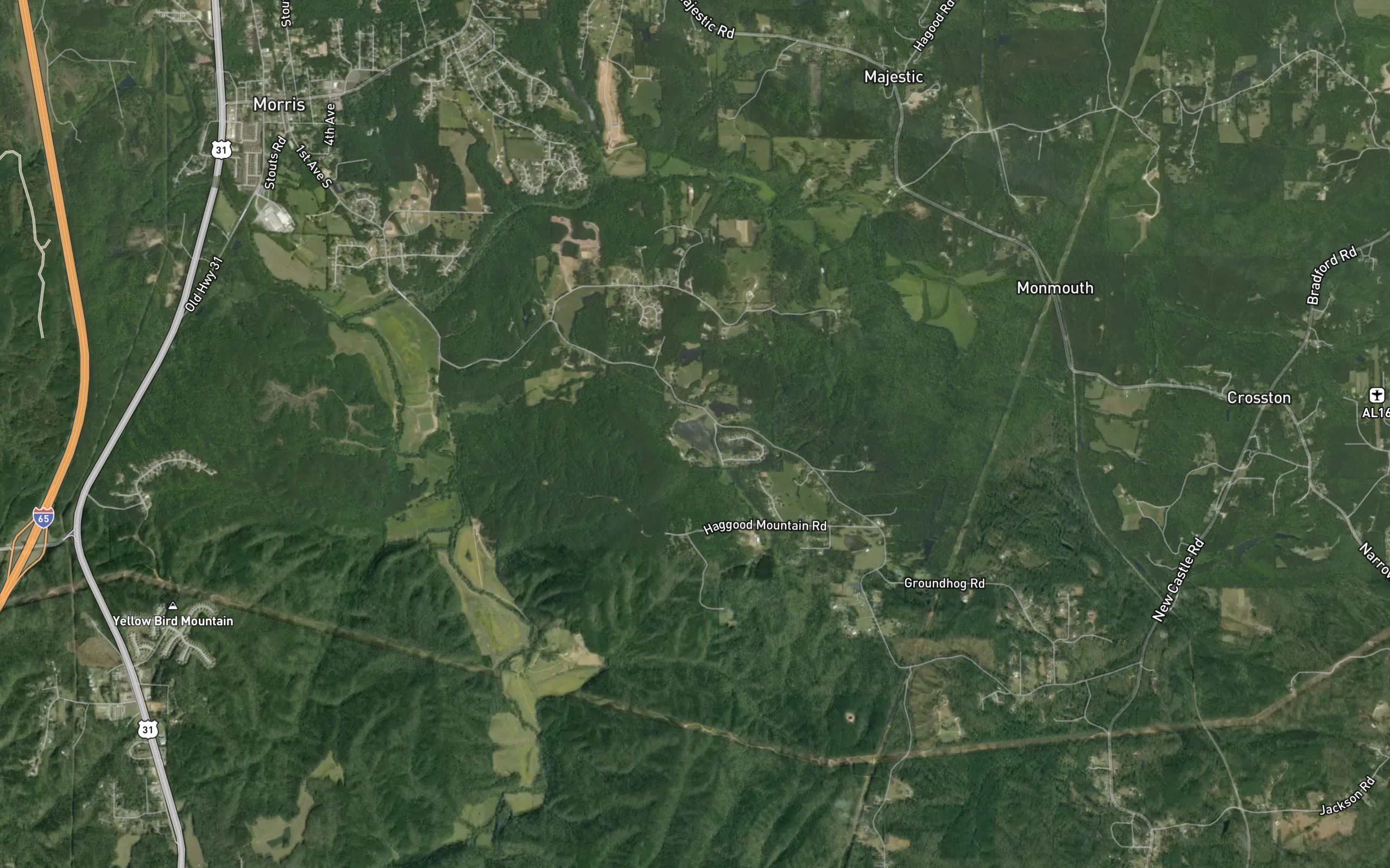 Flat Creek Lake