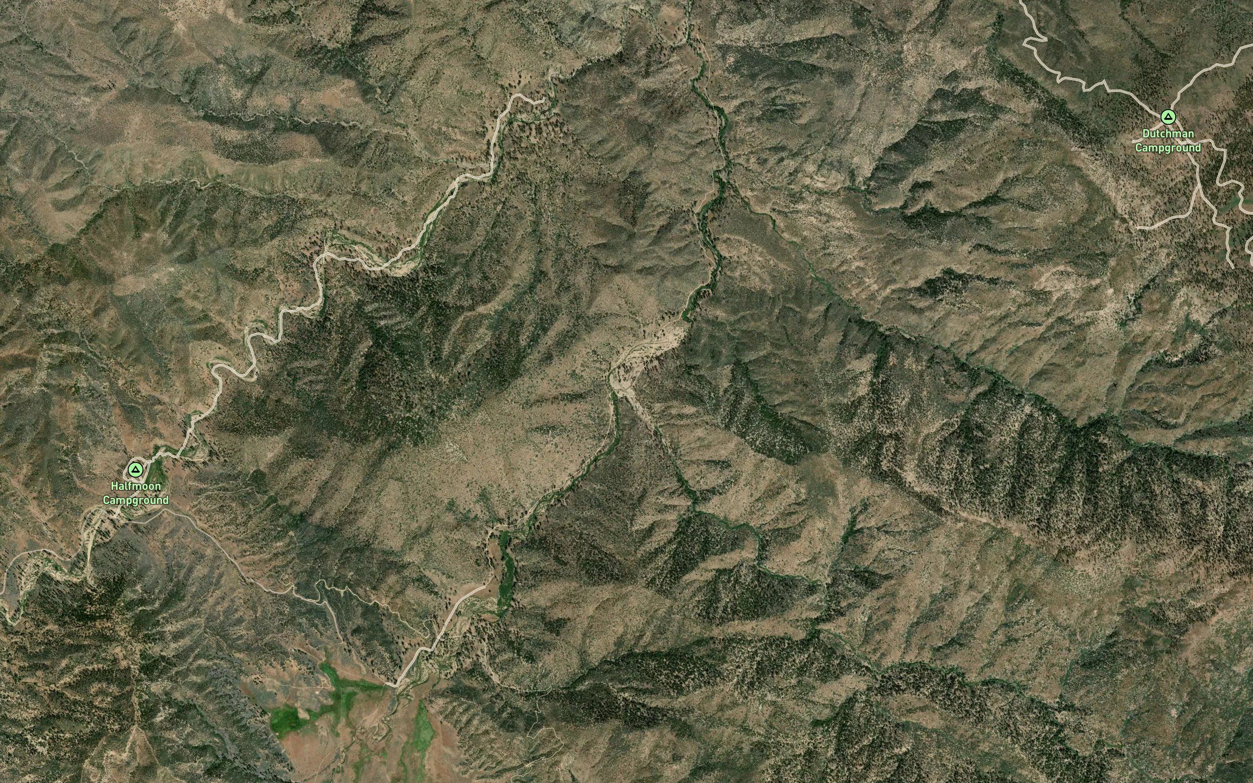 Little Mutau Creek