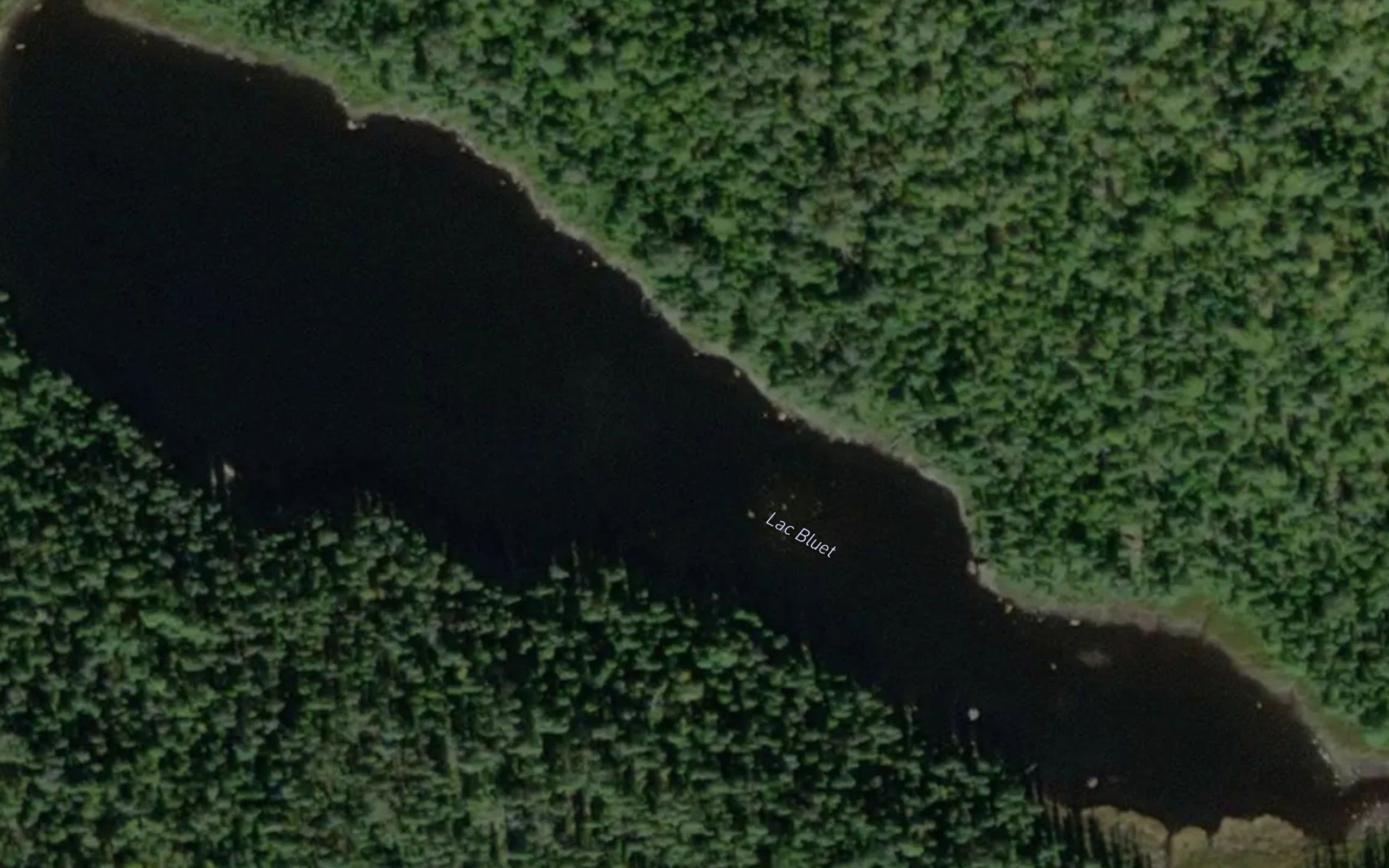 Lac Bluet
