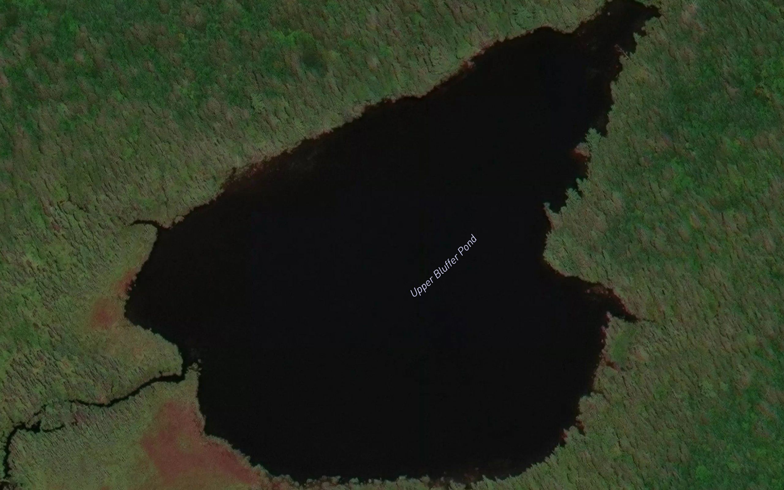 Upper Bluffer Pond