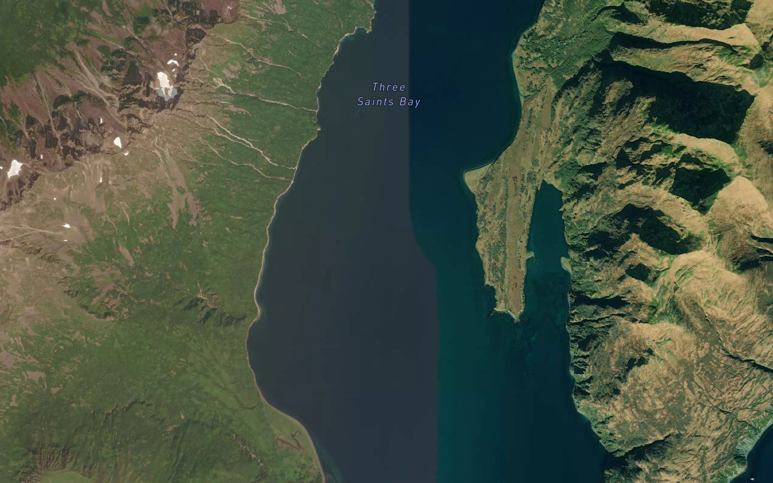 Three Saints Bay