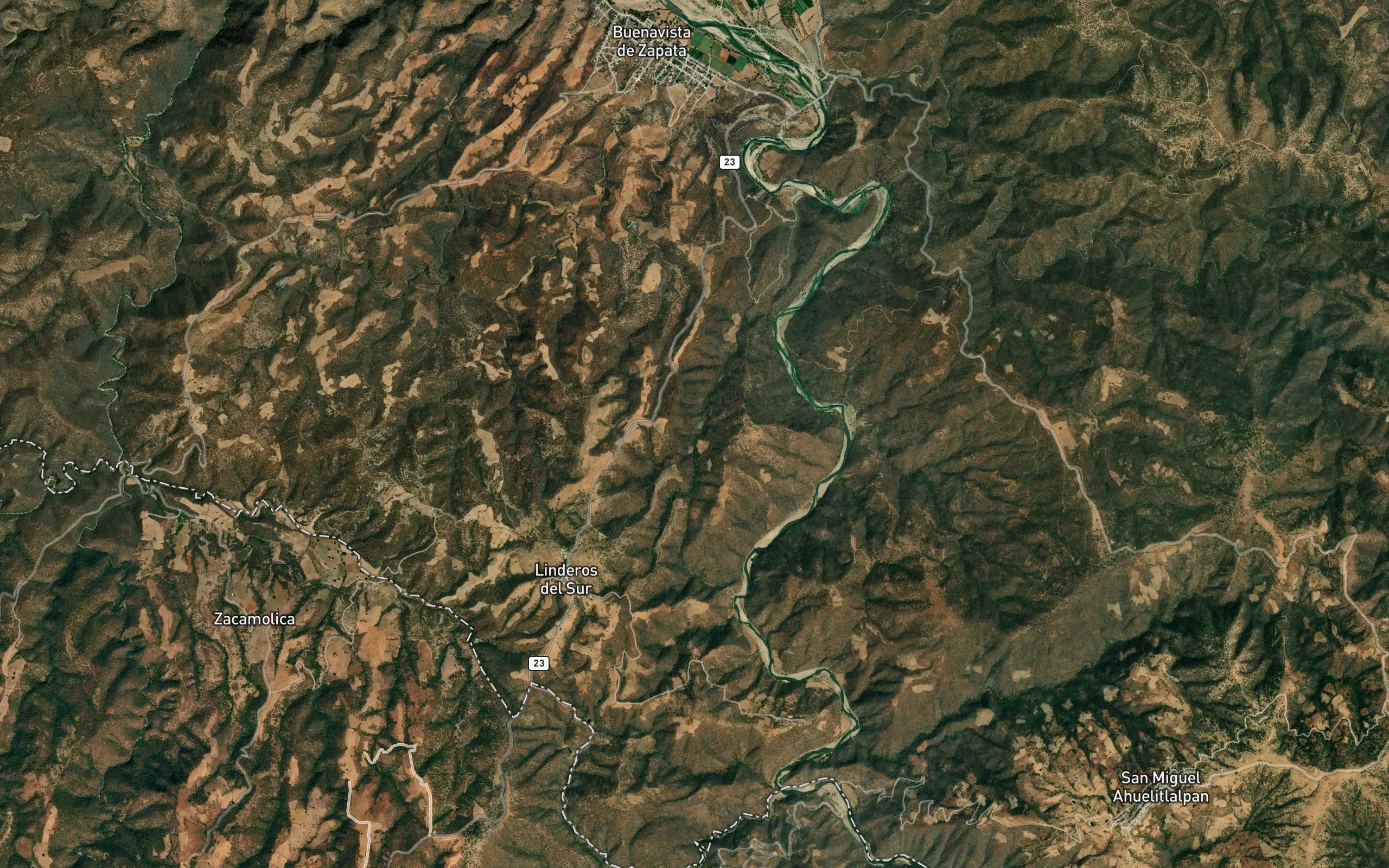 Barranca Corral Falso