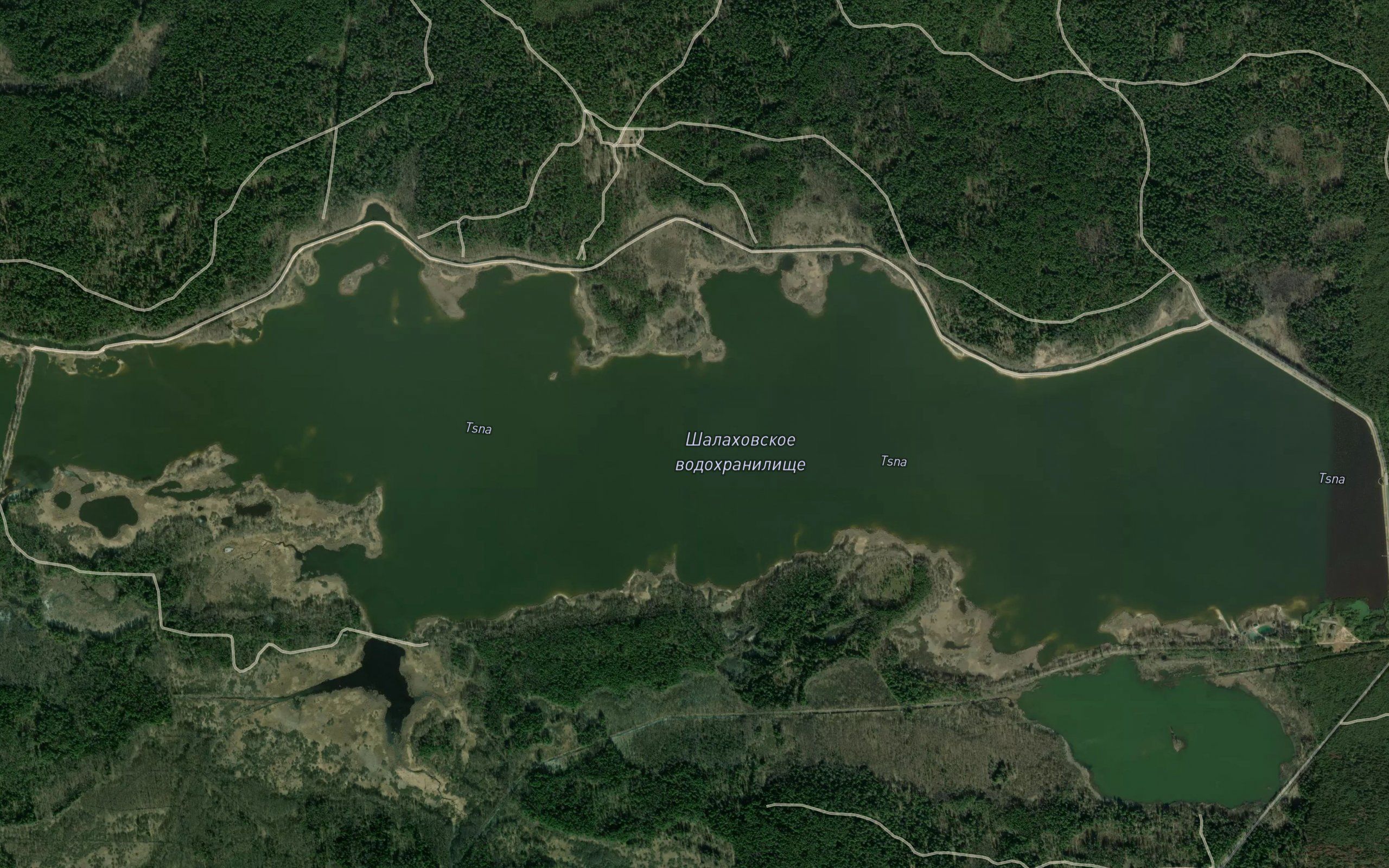 Shalakhovskoye Vodokhranilishche
