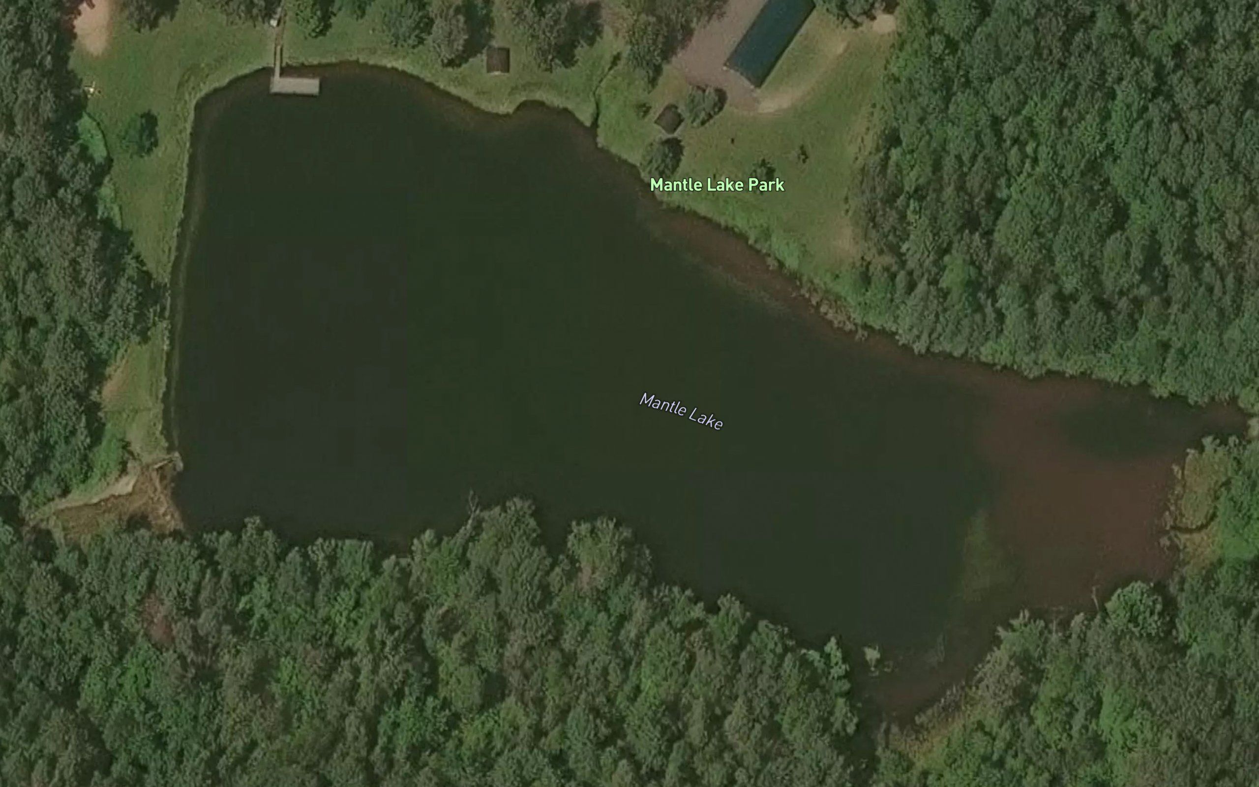 Mantle Lake