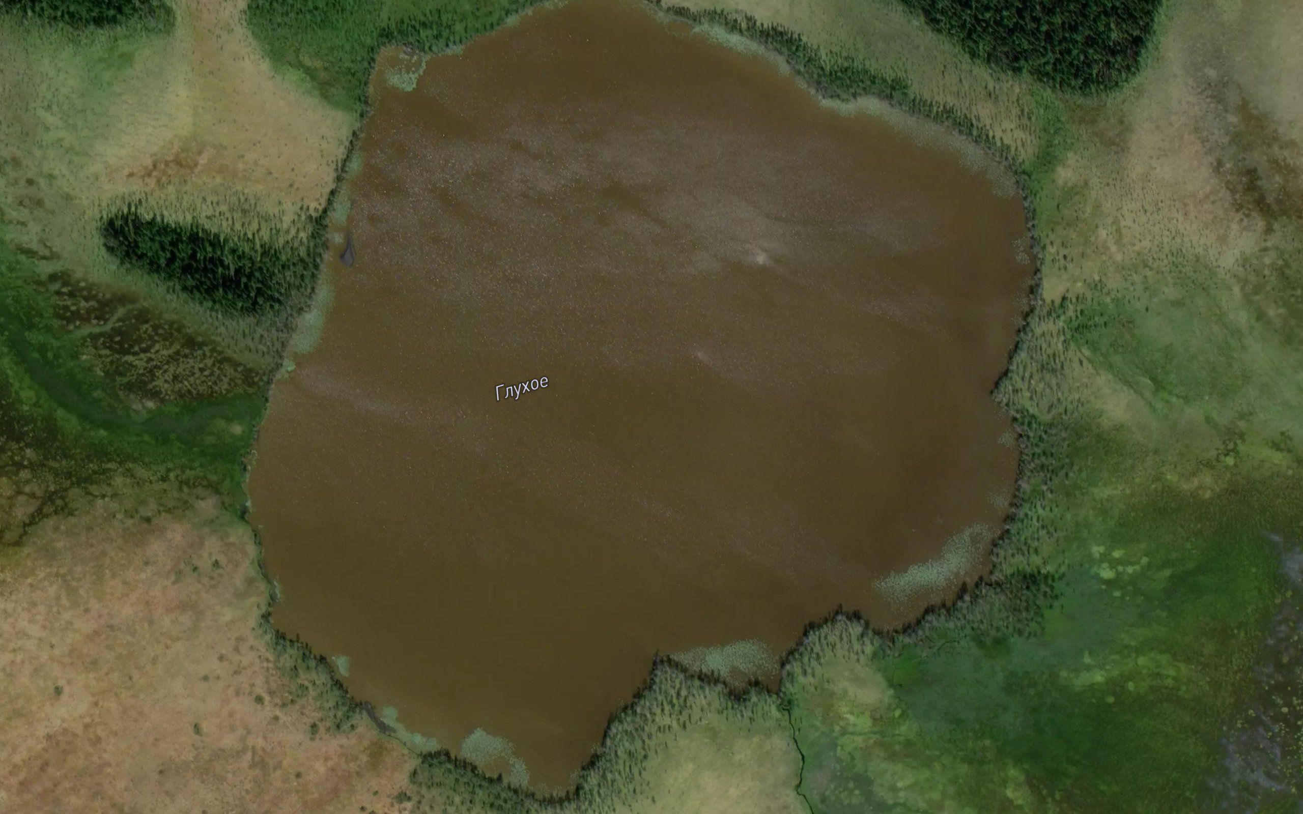Ozero Glukhoye