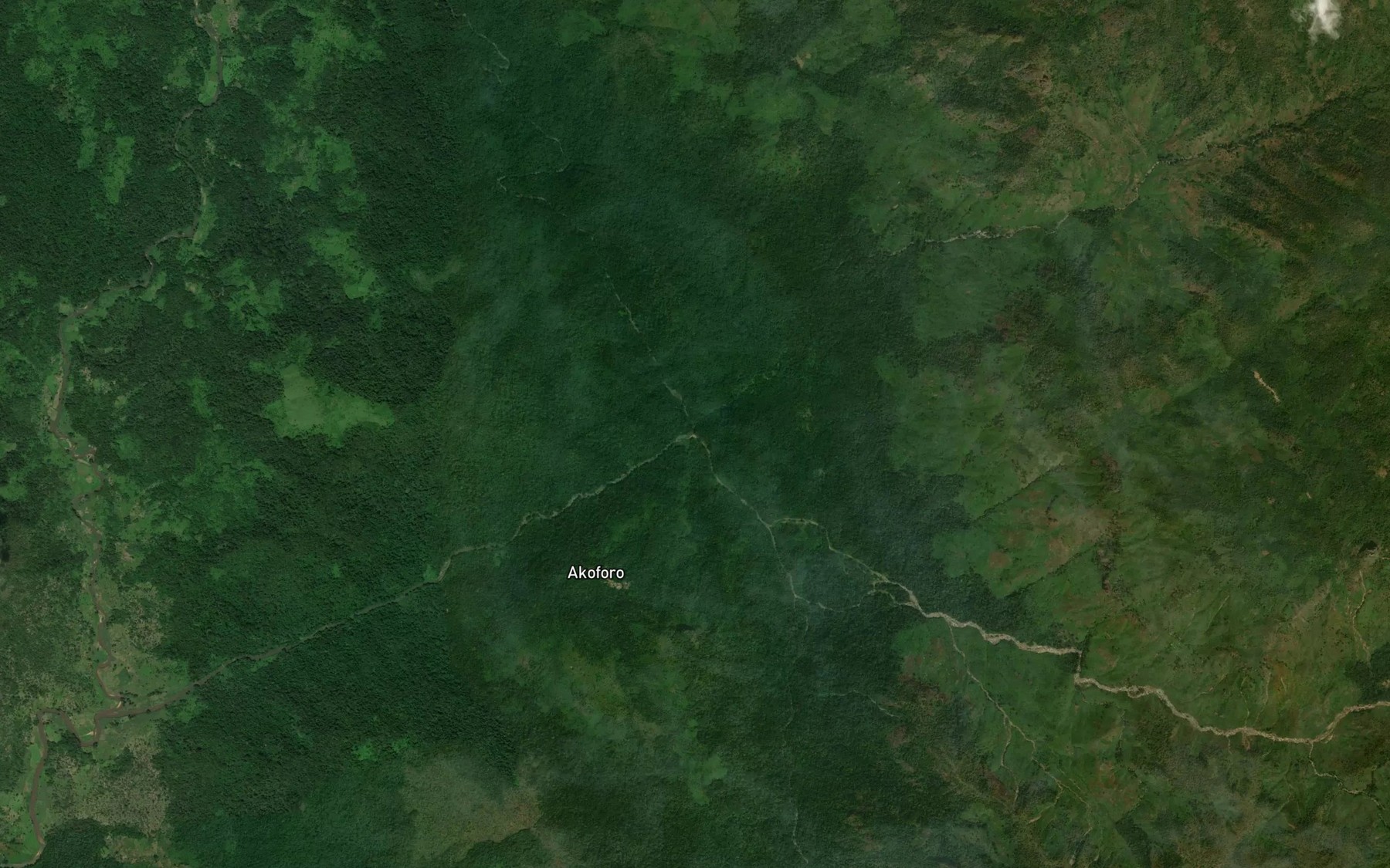 Satellite map of the Naso