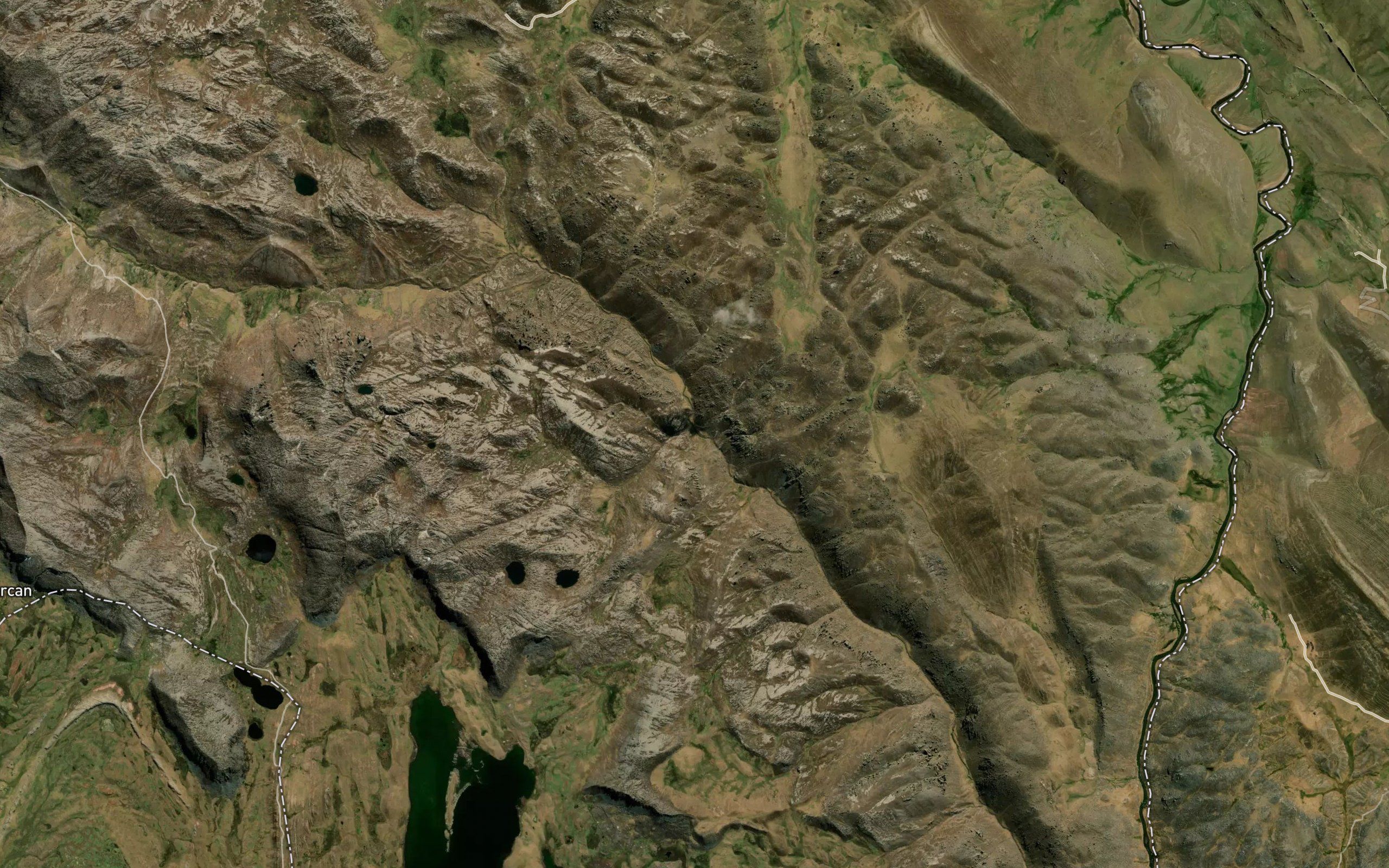 Quebrada Leon Pata