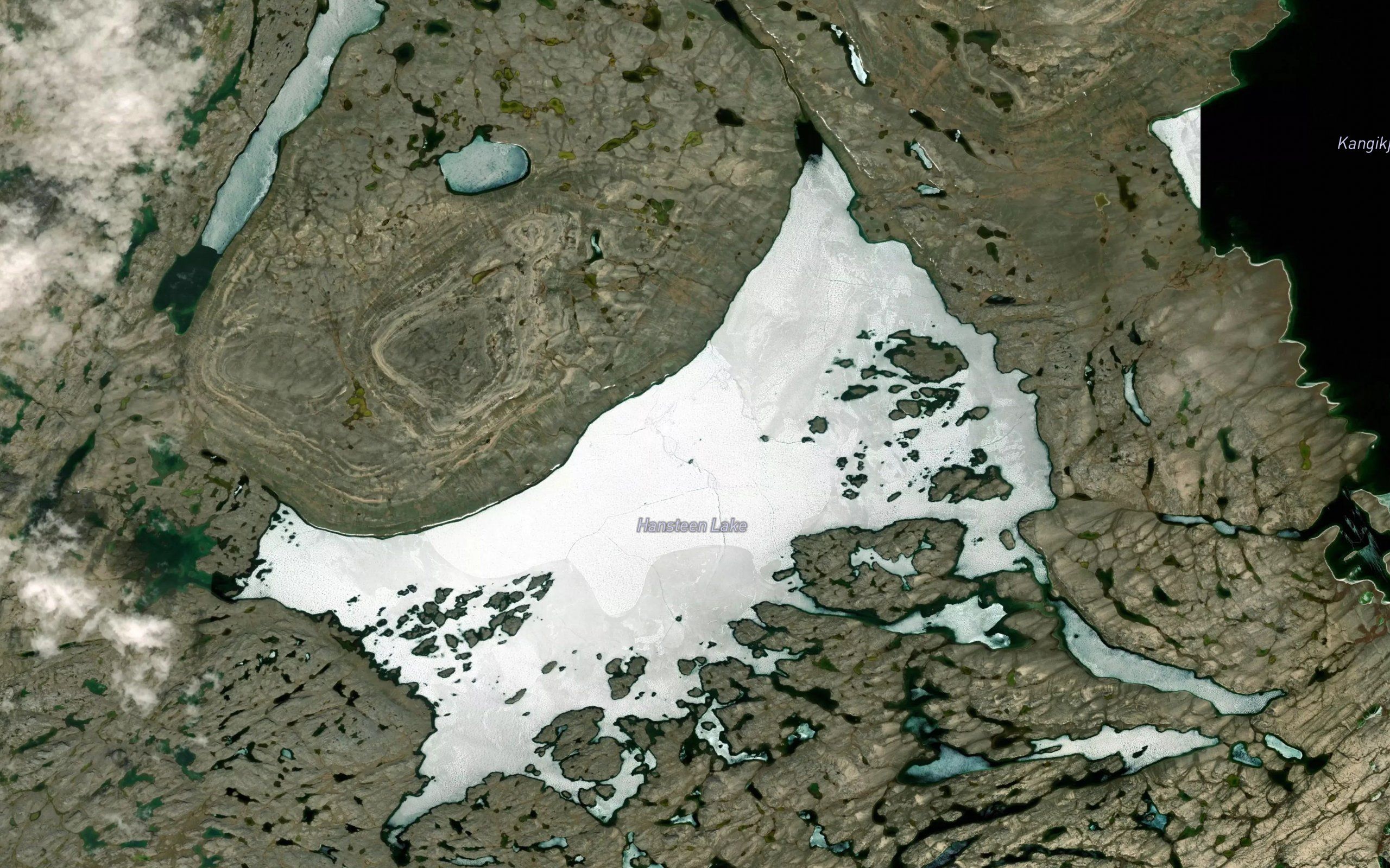 Hansteen Lake