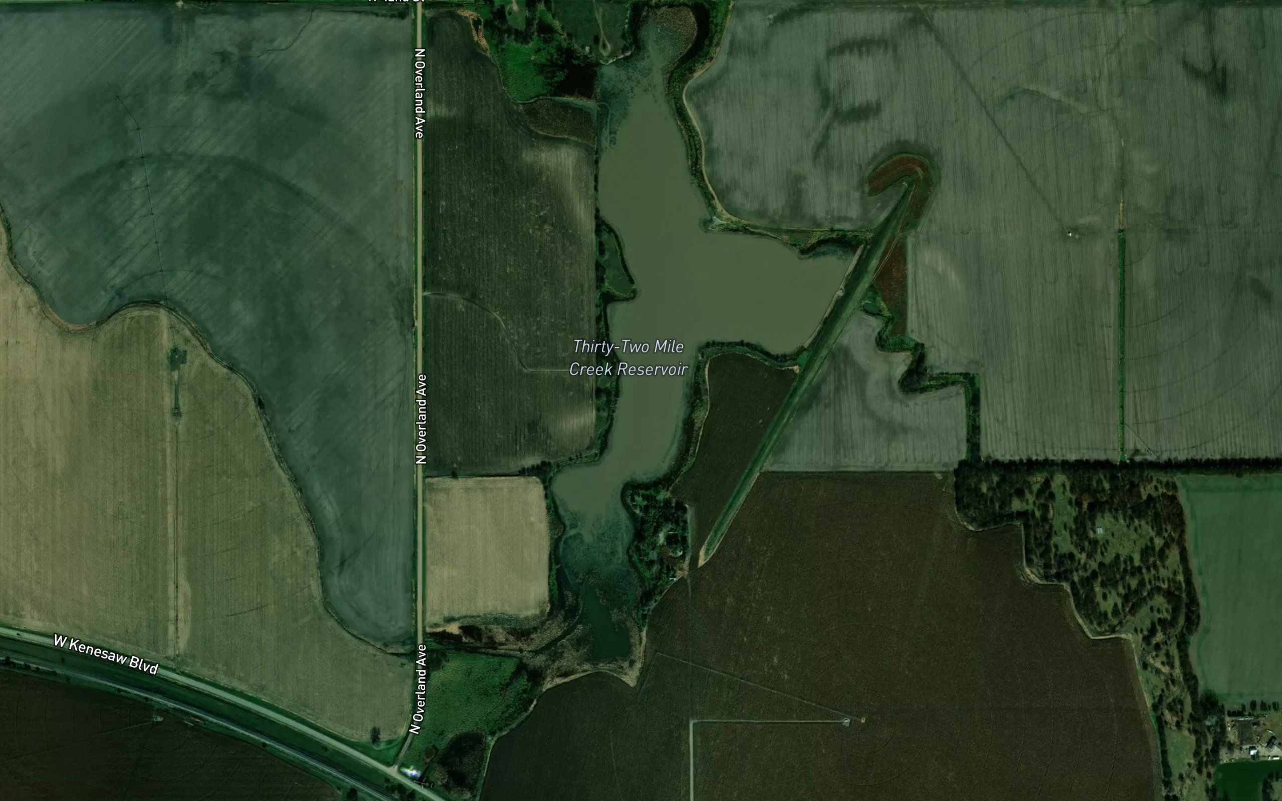 Thirty-Two Mile Creek Reservoir