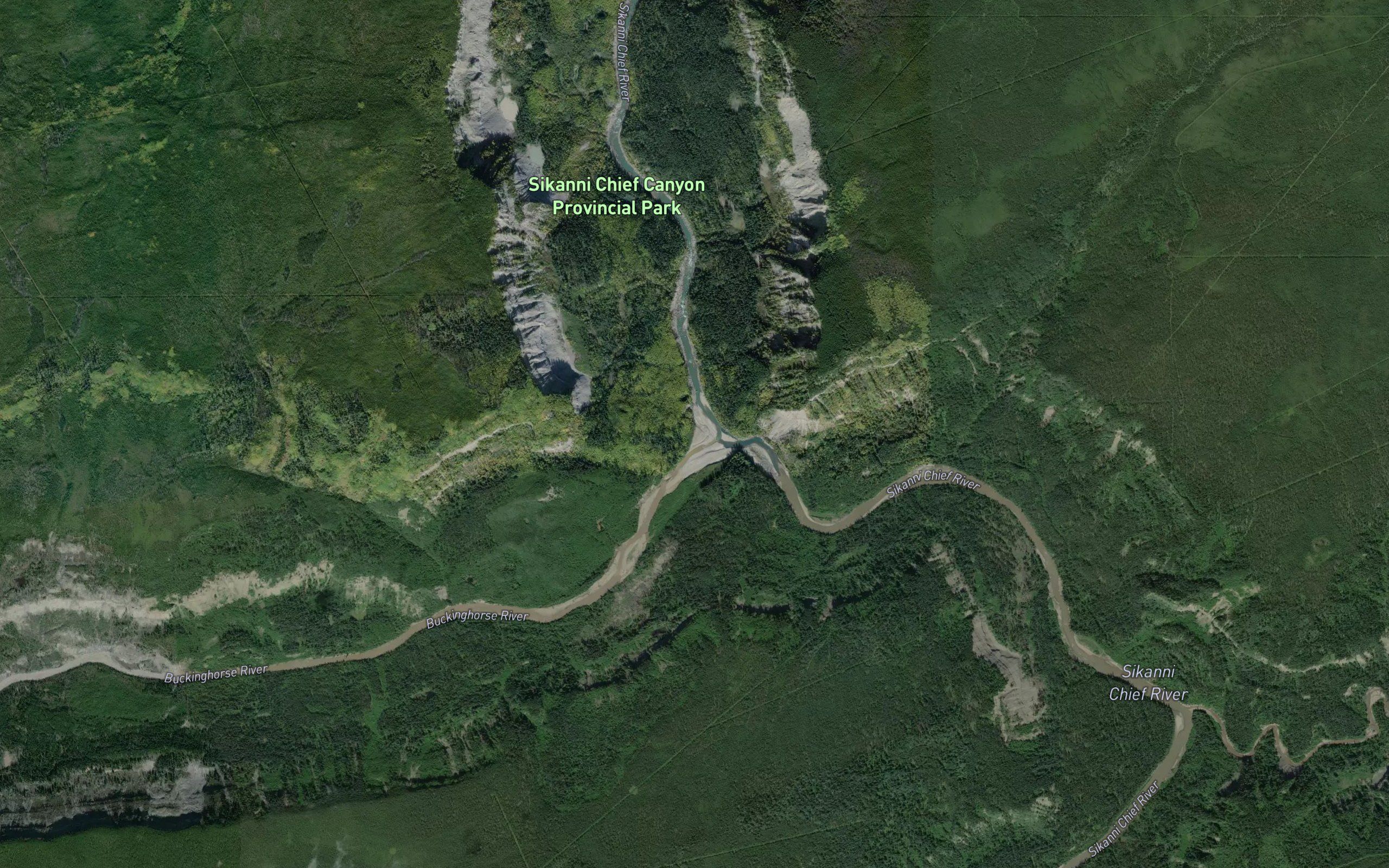 Buckinghorse River