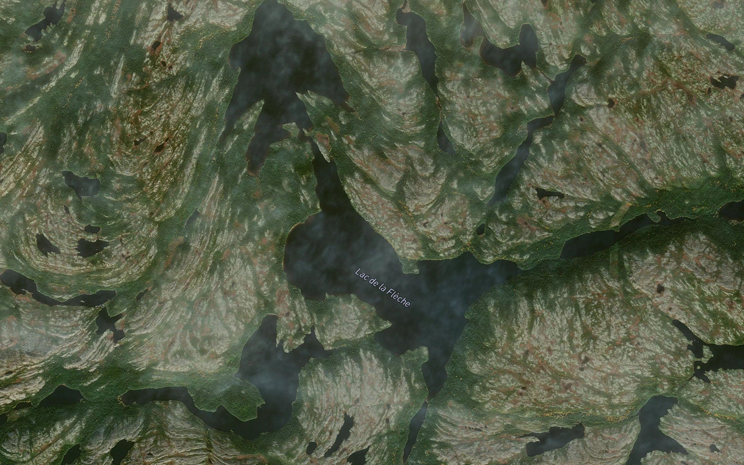 Lac de la Fleche