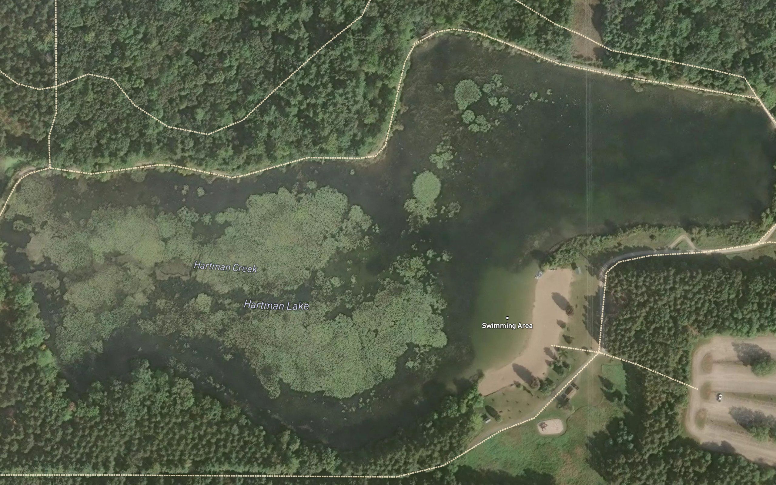 Hartman Lake 3