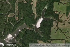 Holiday Acres Lake - Upstream