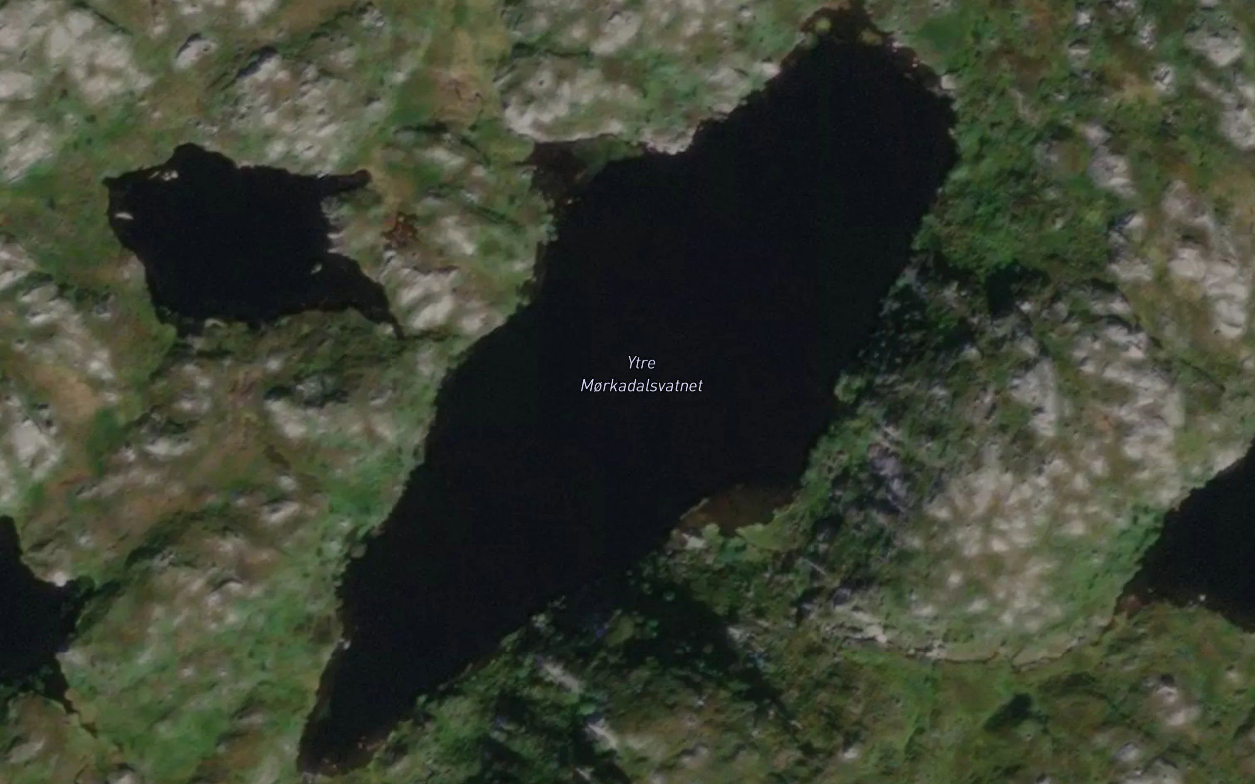 Morkadalsvatnet