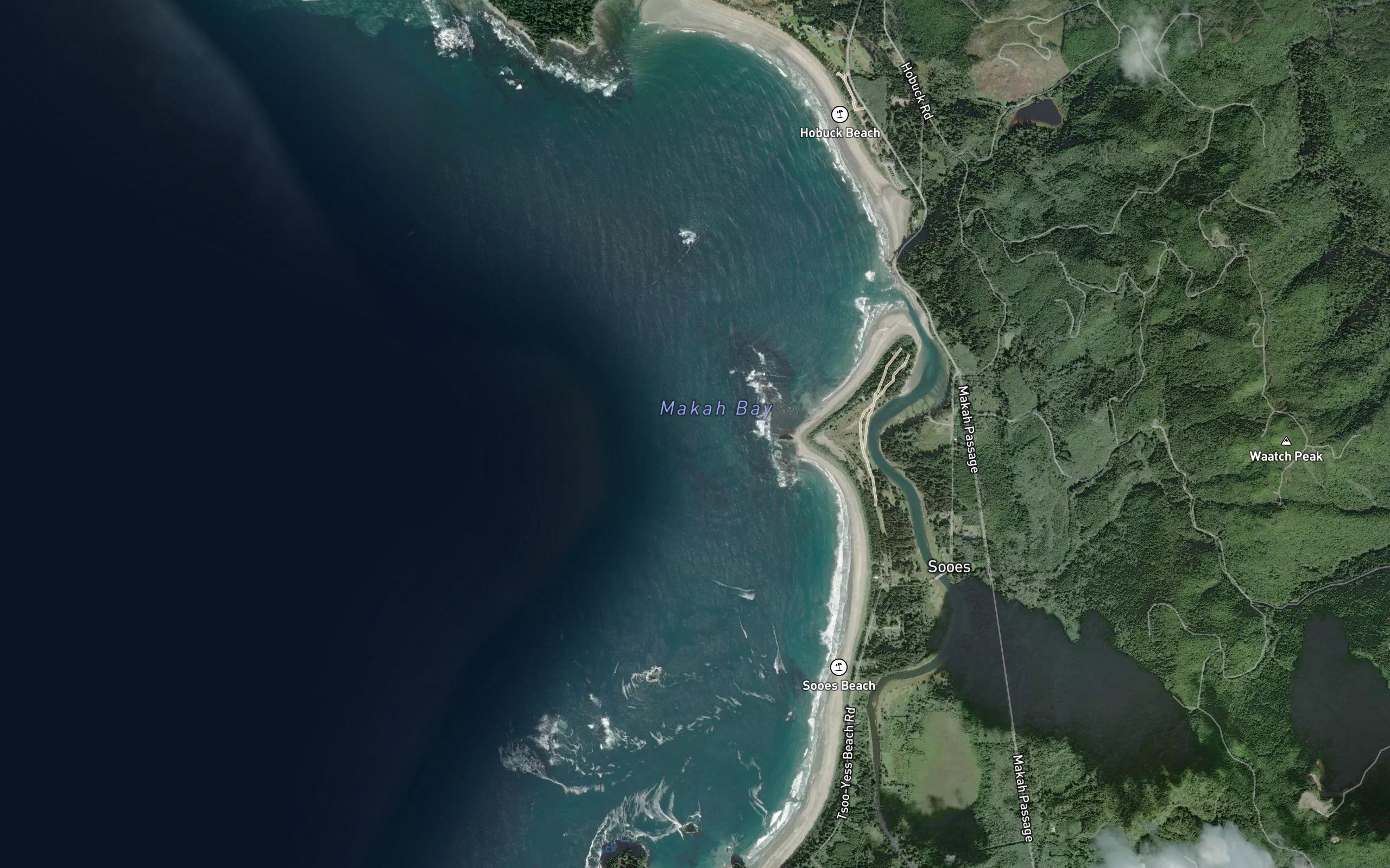 Makah Bay