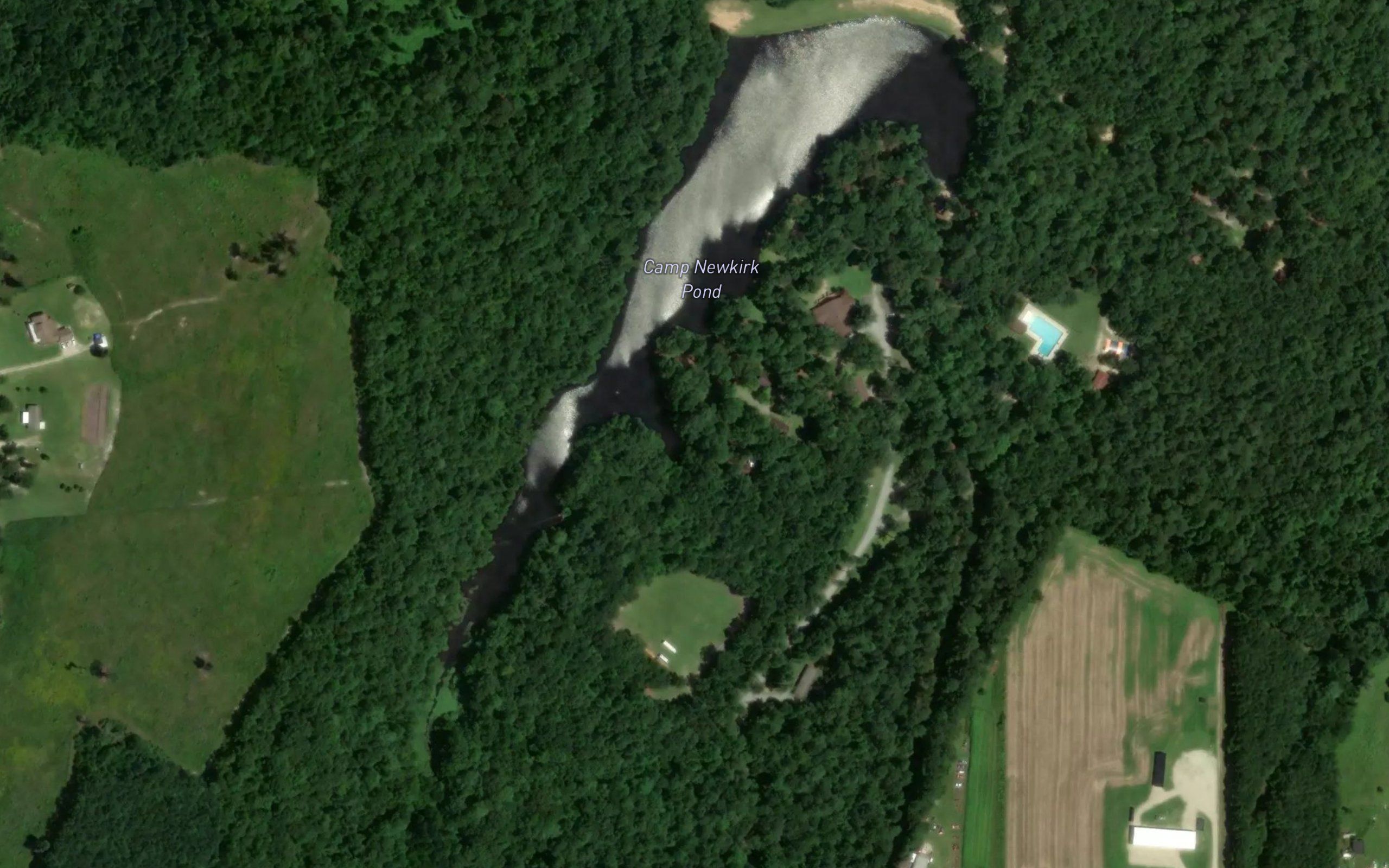 Camp Newkirk Pond