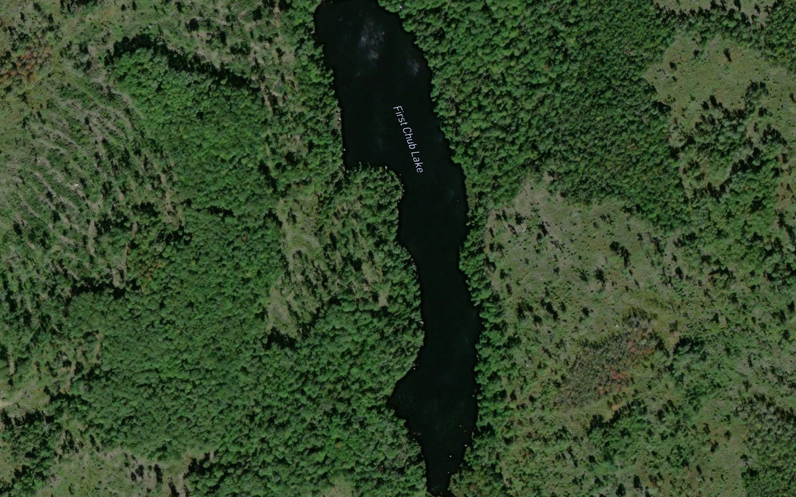 First Chub Lake