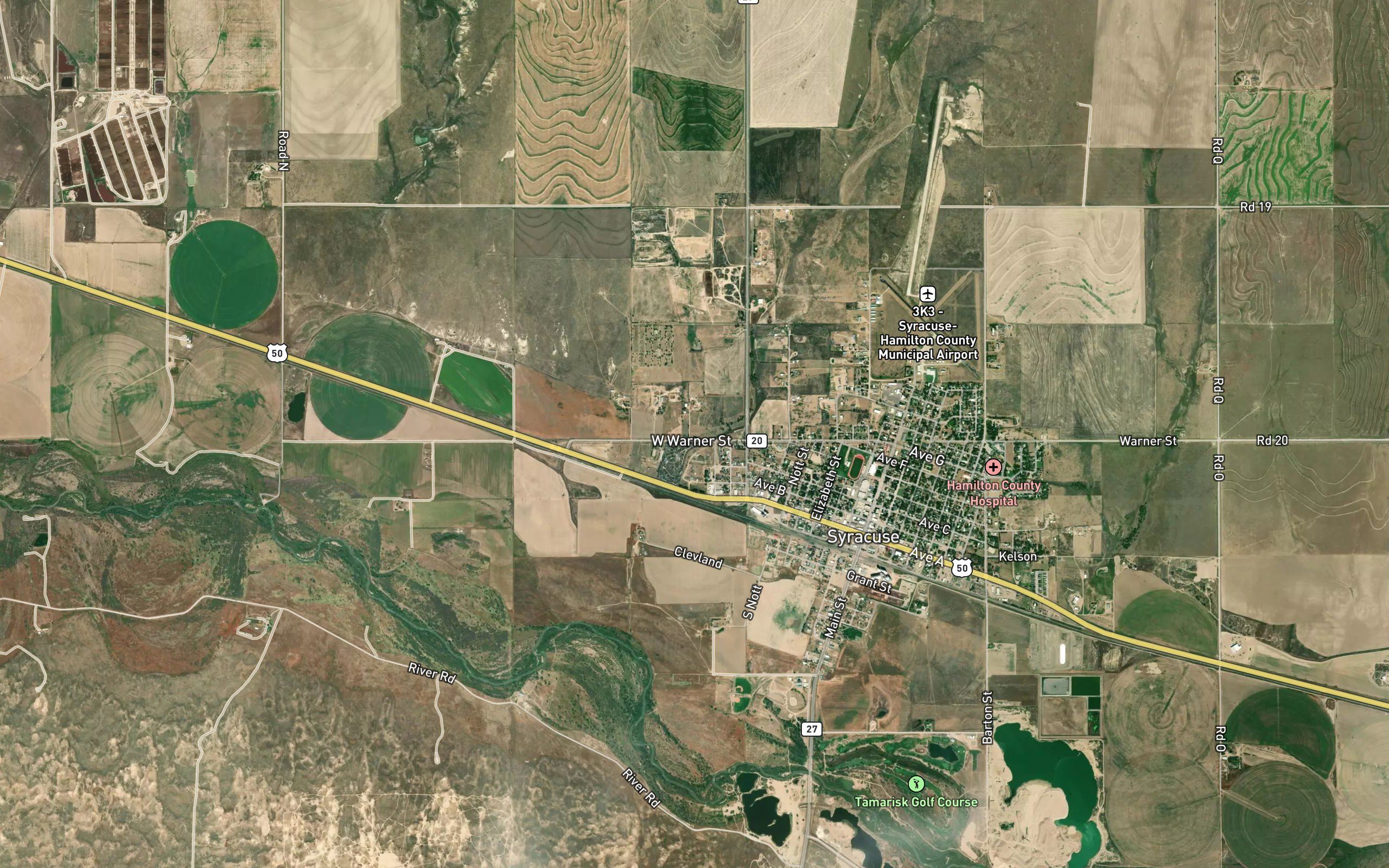 Syracuse Creek