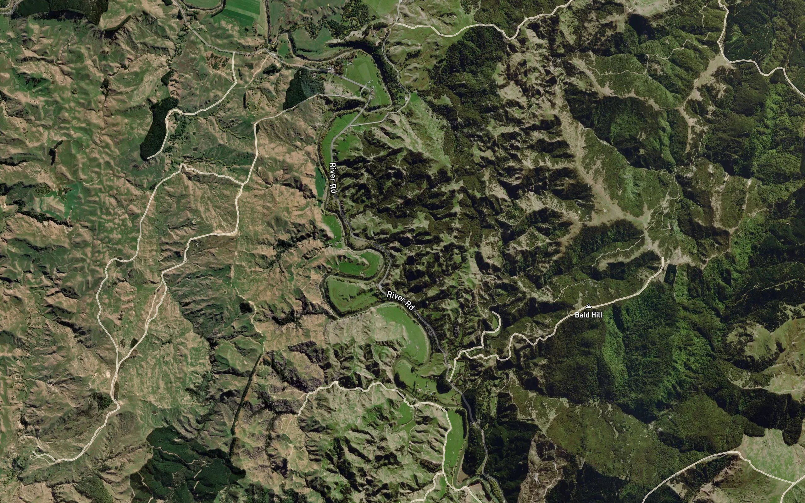 Wakawaihine Stream