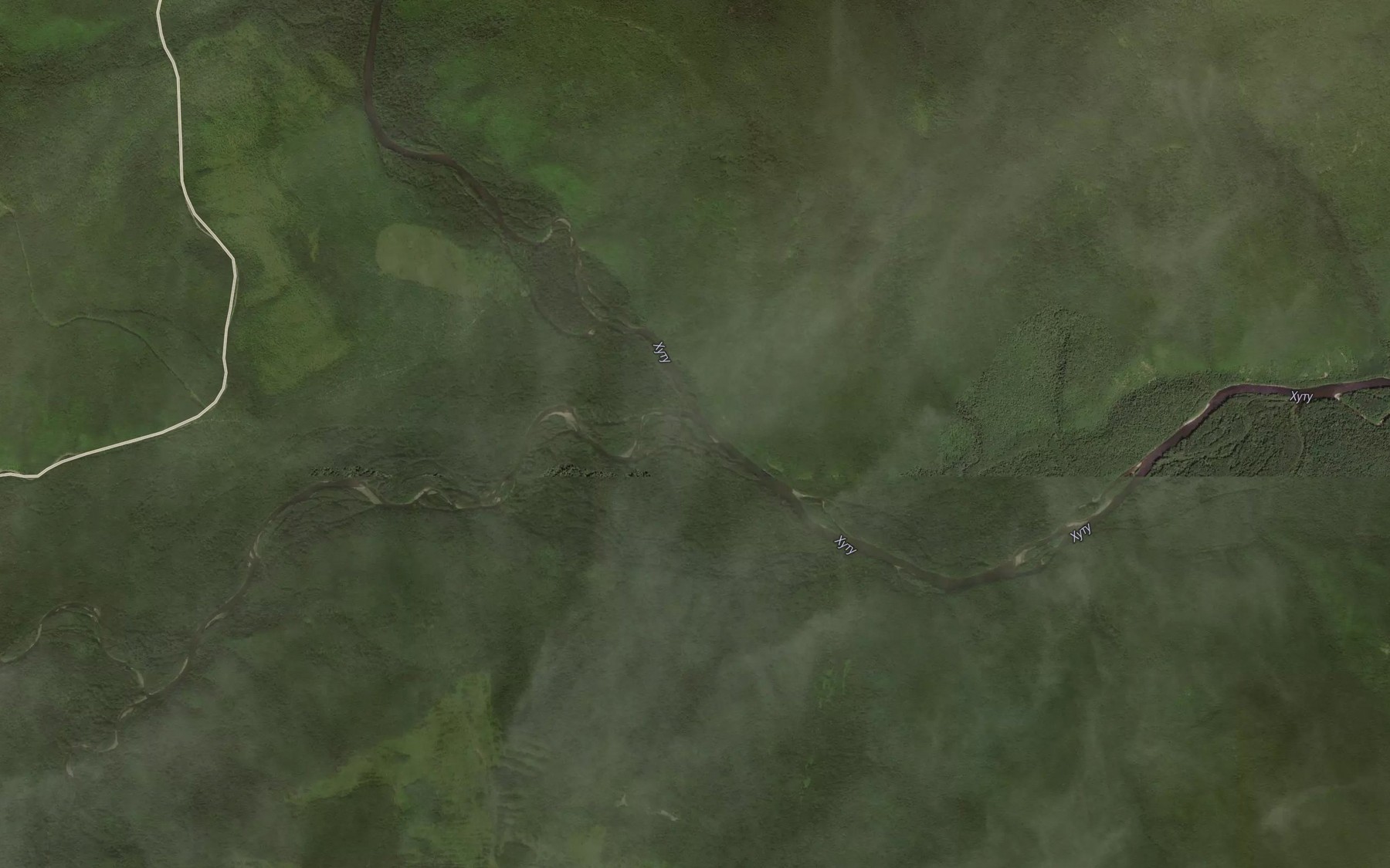 Satellite map of the Buta