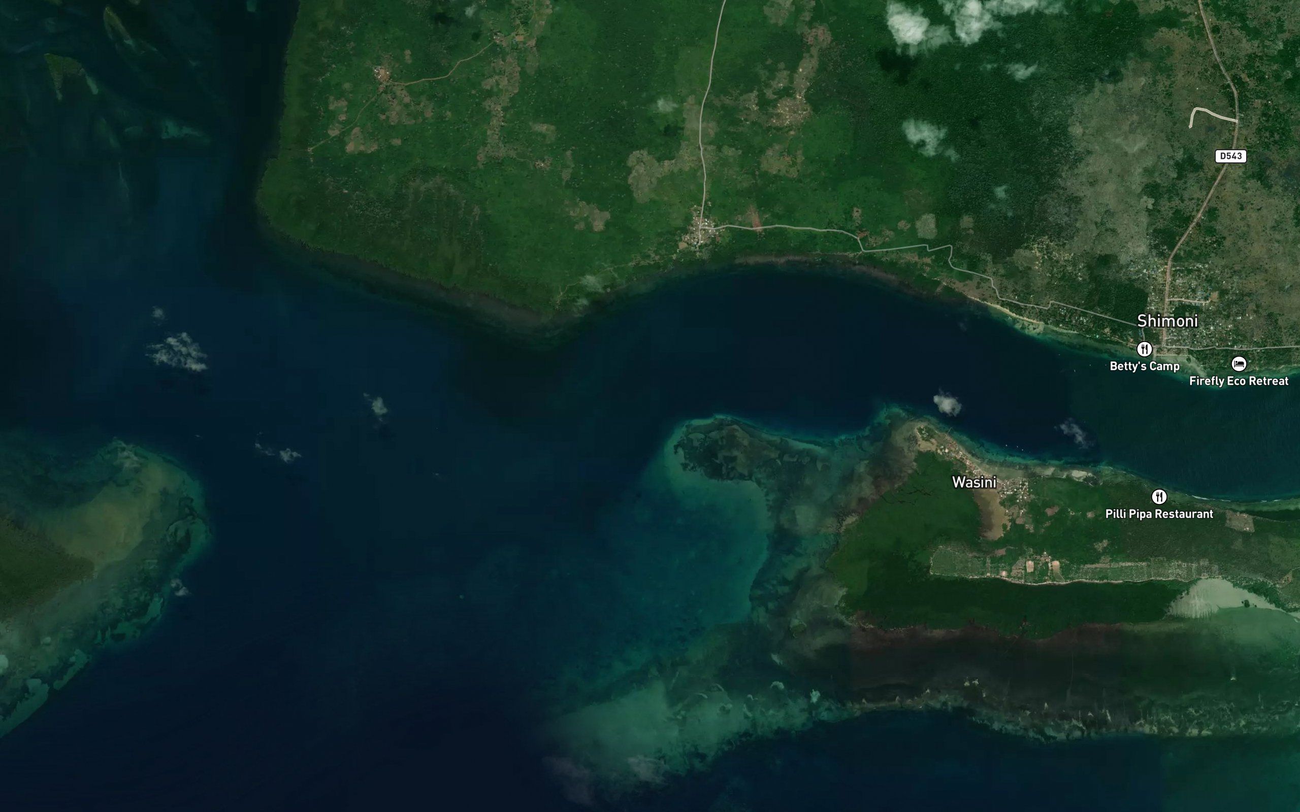 Wasini Channel