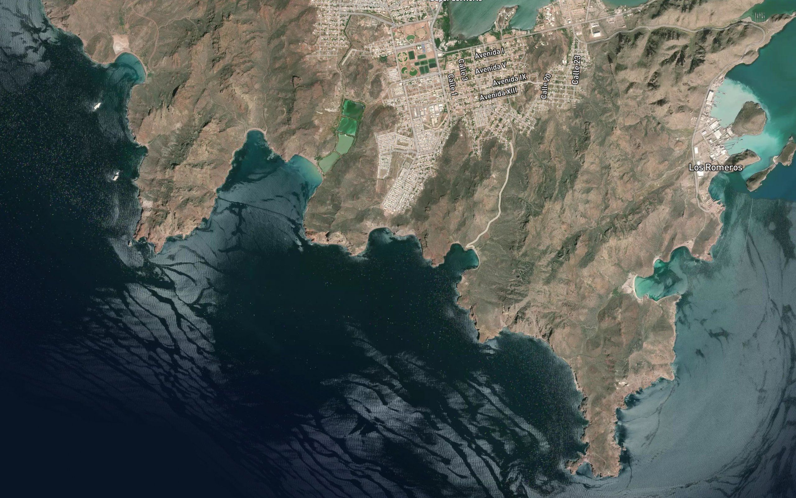 Ensenada el Centinela