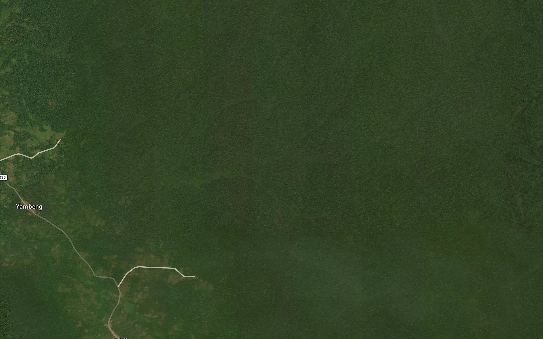 Satellite map of the Kogo
