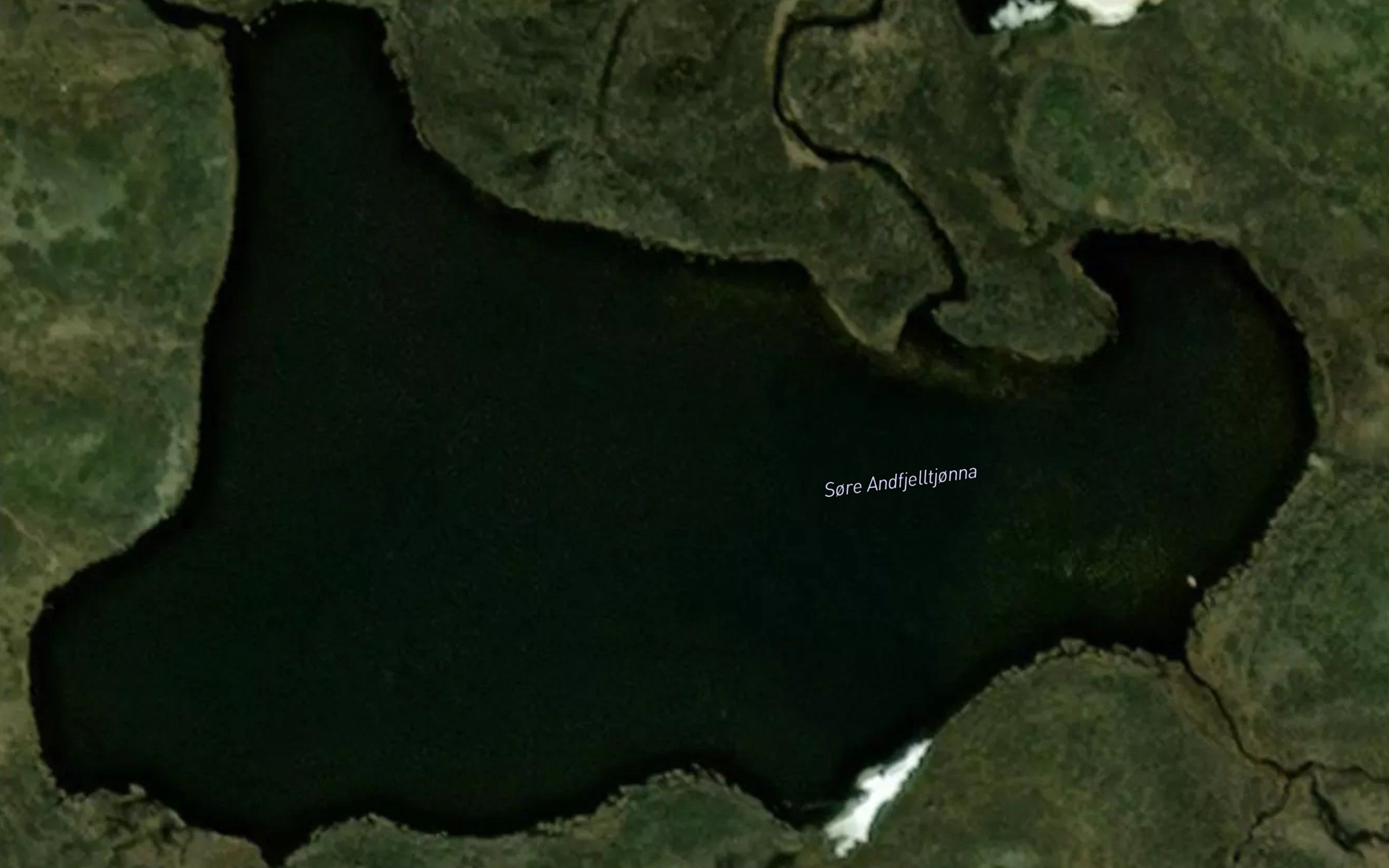Andfjelltjorna,sore