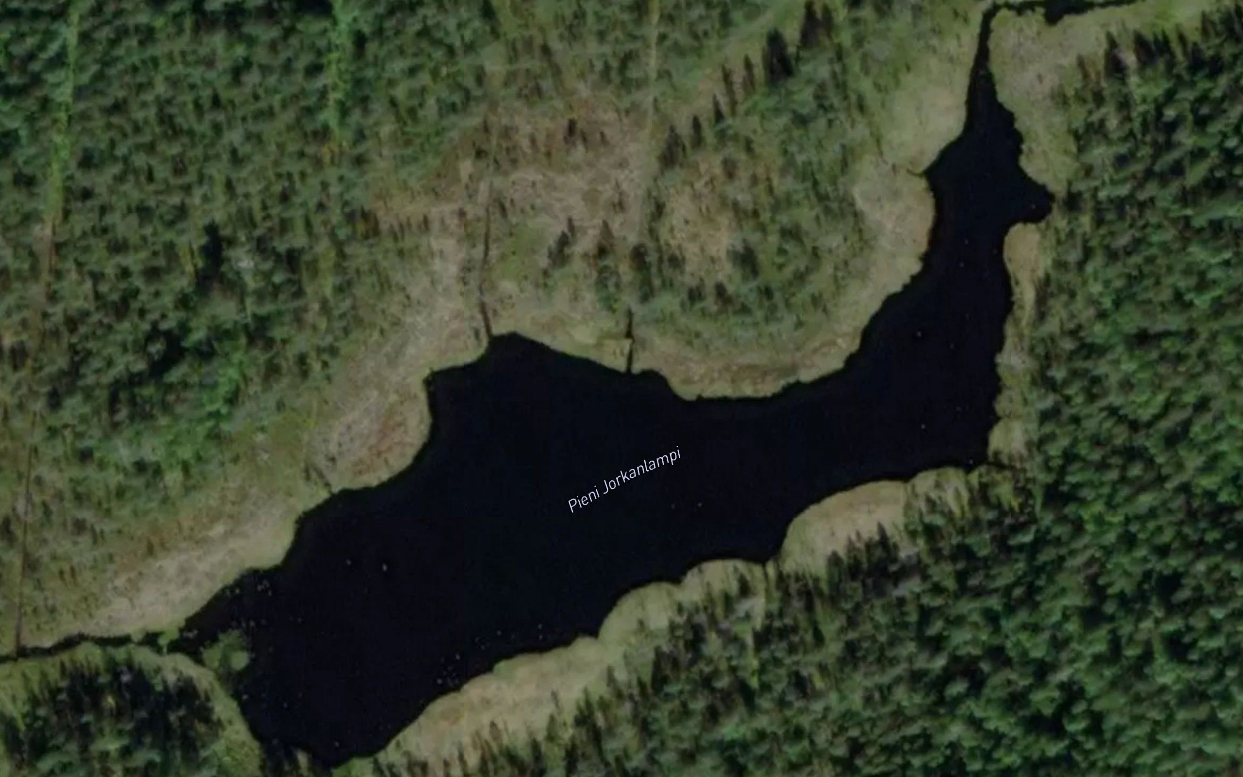 Pieni Jorkanlampi