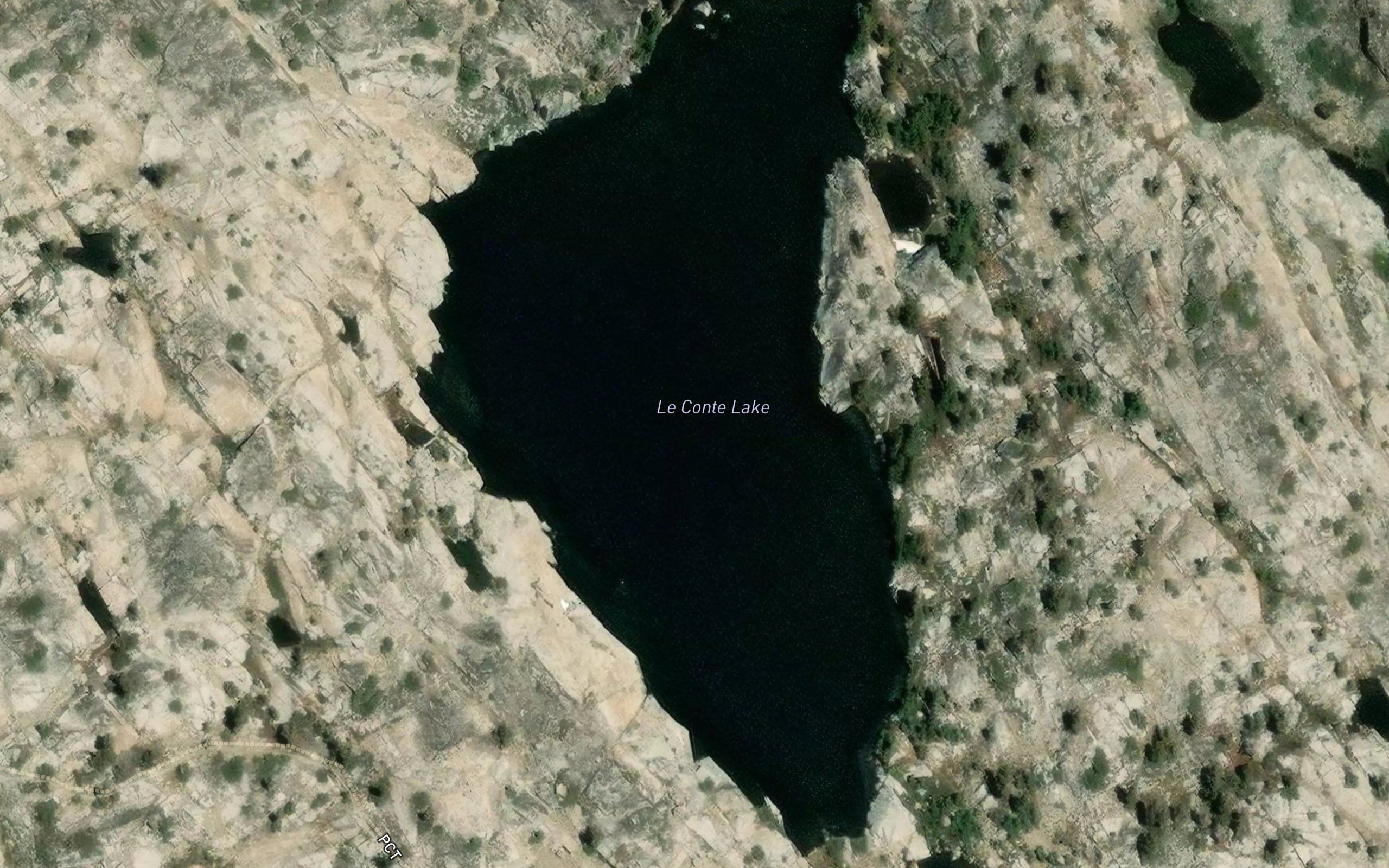 Lake Le Conte