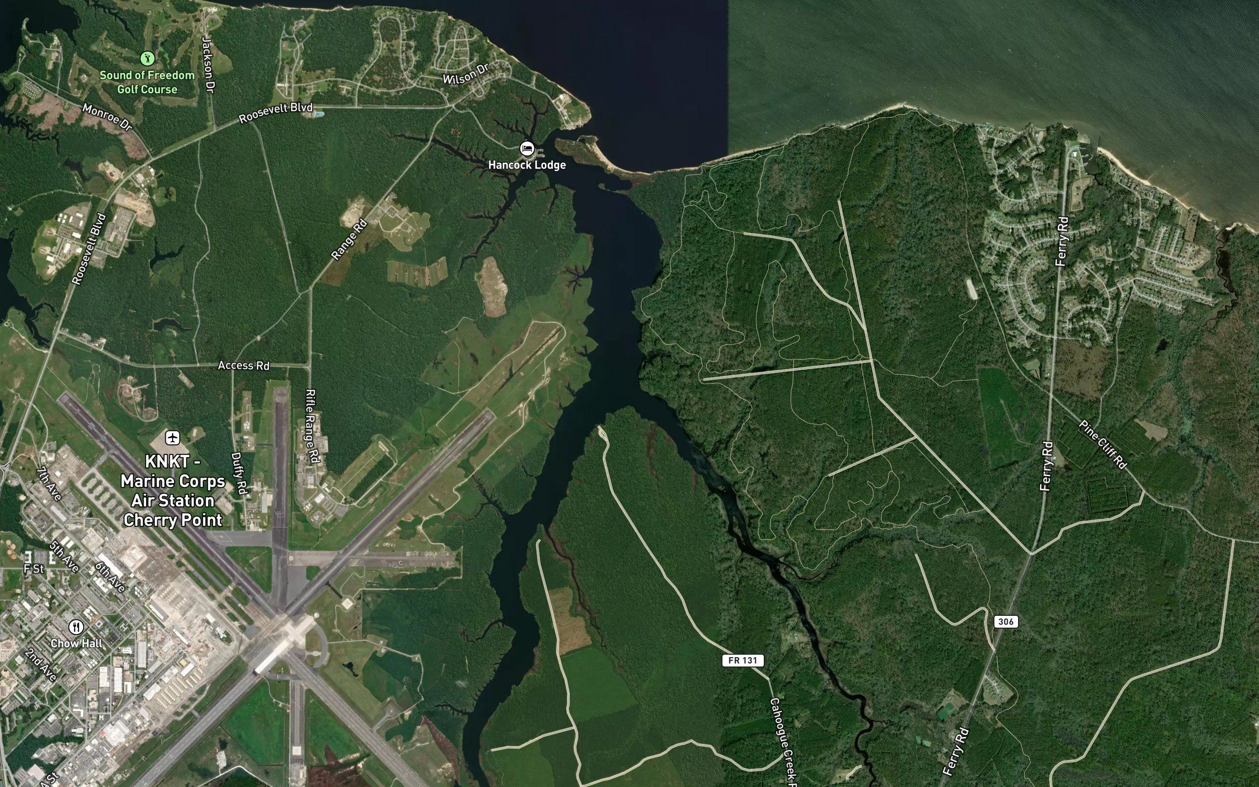 Cahoogue Creek