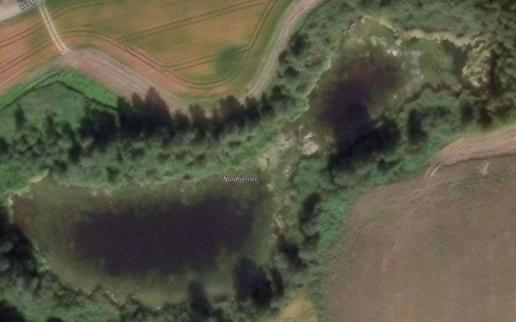 Satellite map of the Nordtjernet
